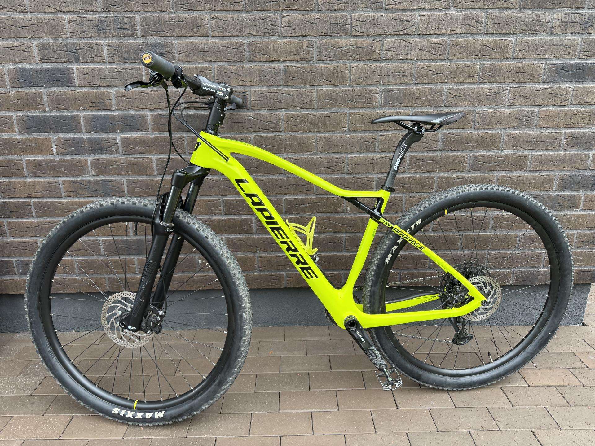 Kalnų dviratis Lapierre Prorace Sat 5.9 Carbon 29