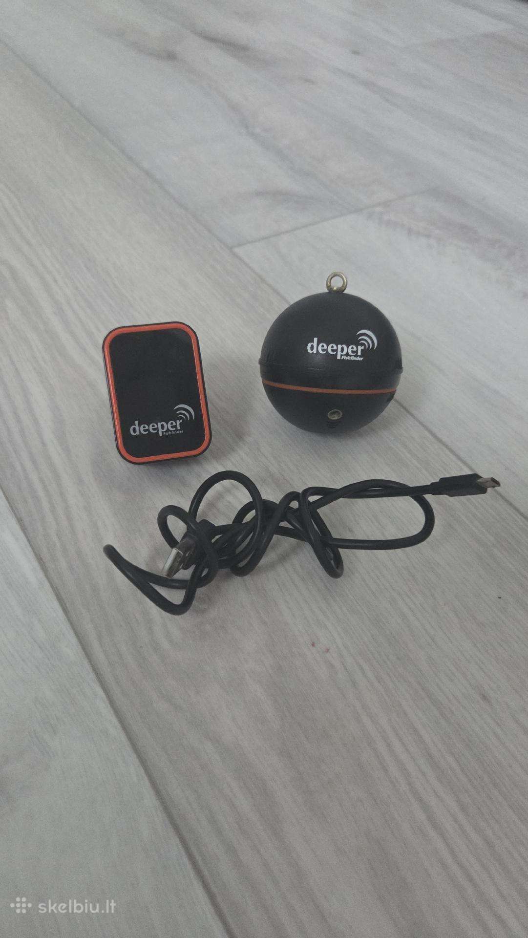 Fish finder deeper
