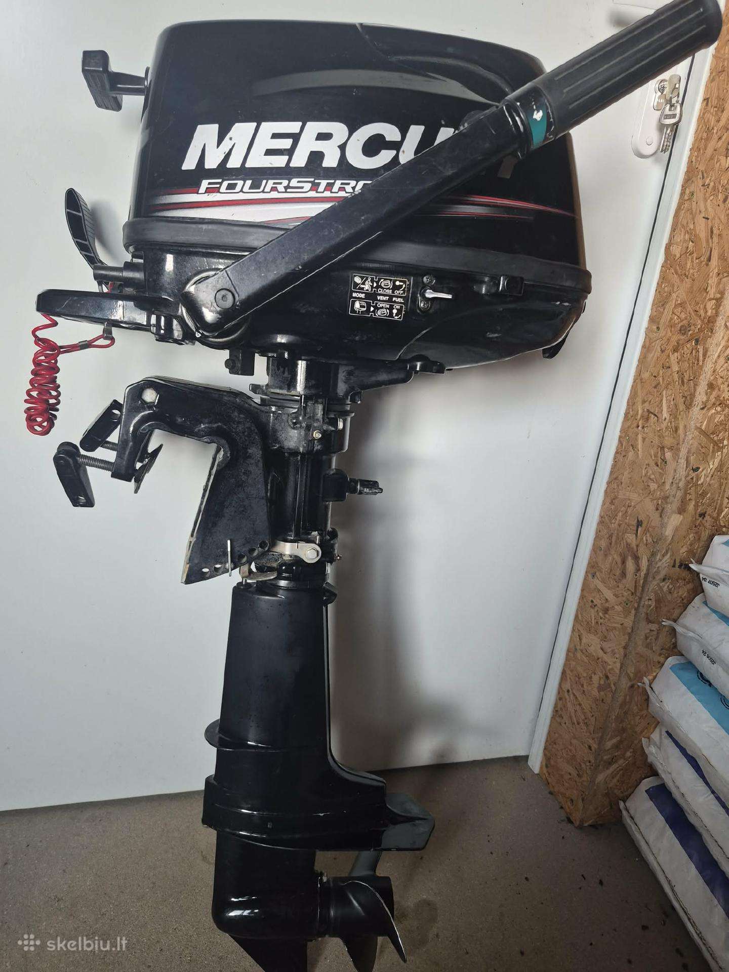 Mercury 6 variklis