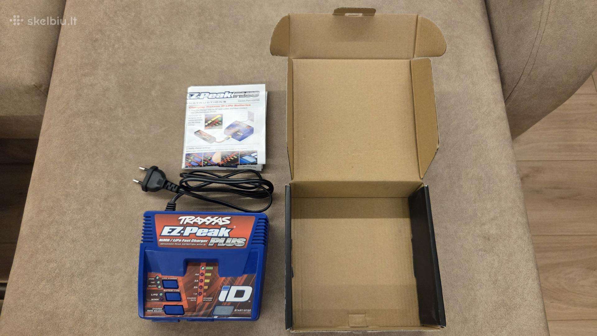 Traxxas Įkroviklis Ez-peak Plus 40w