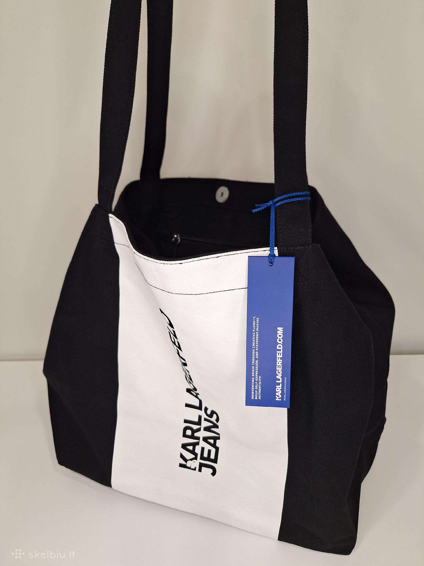 Karl Lagerfeld Jeans didelė shopper rankinė nauja
