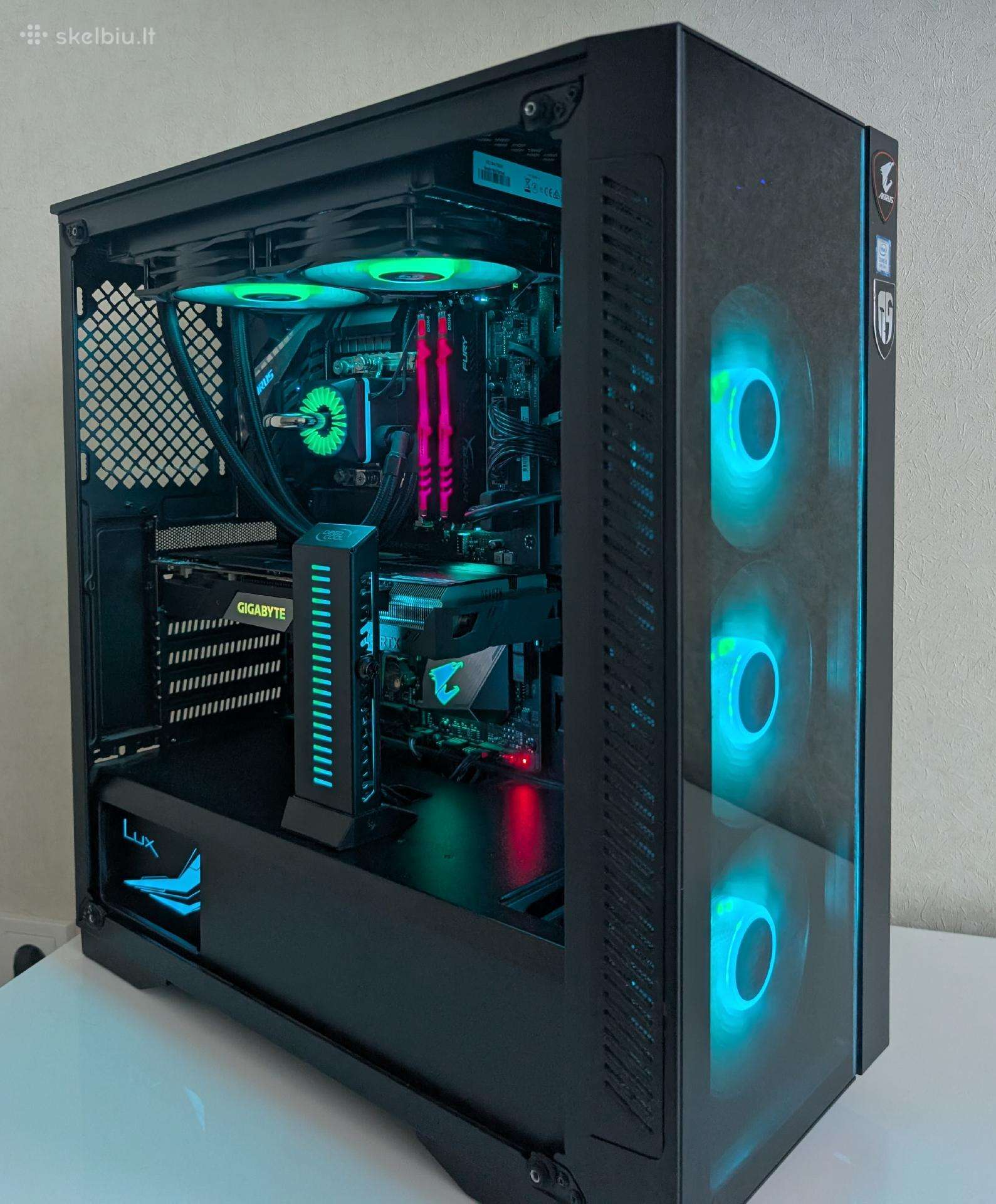 Rtx 2060super i5-9600k 16gb