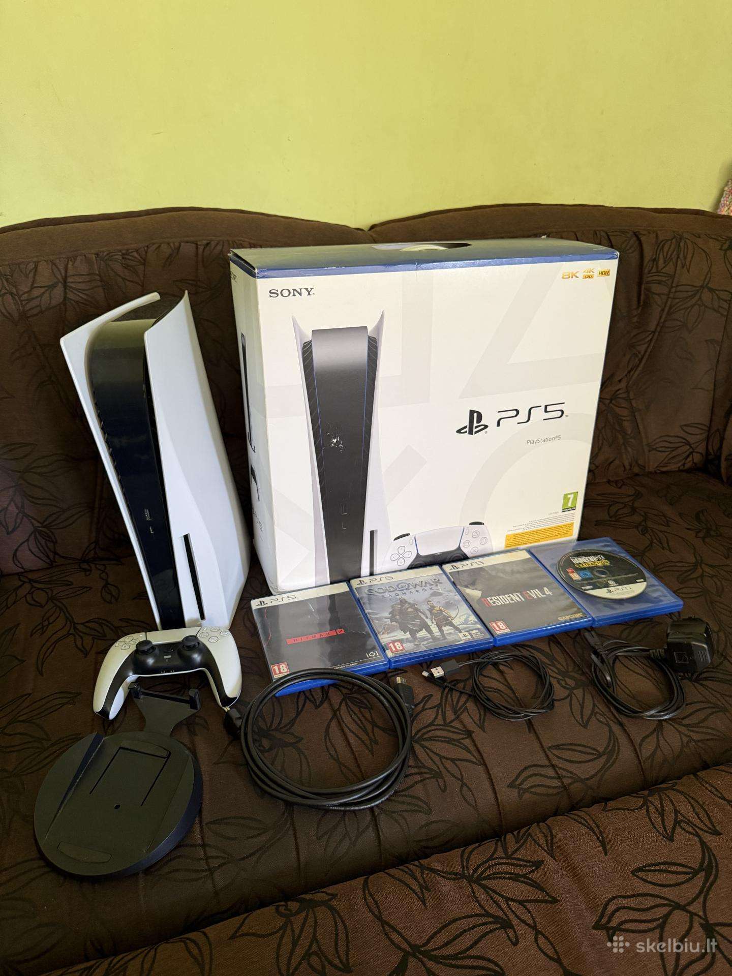 Playstation 5 Disc