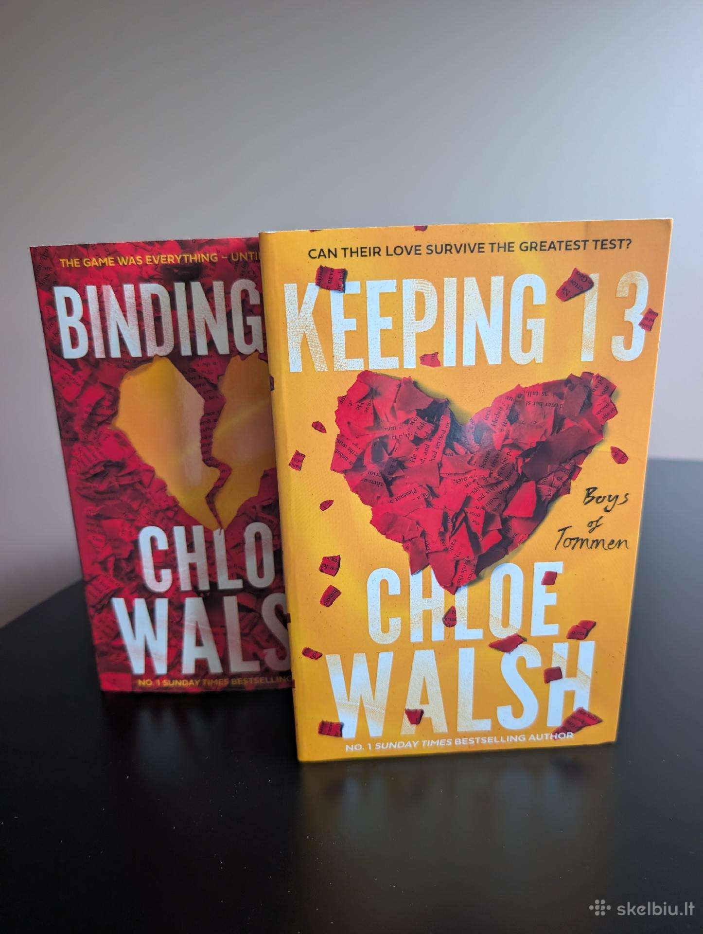 Chloe Walsh. Binding 13, Keeping 13