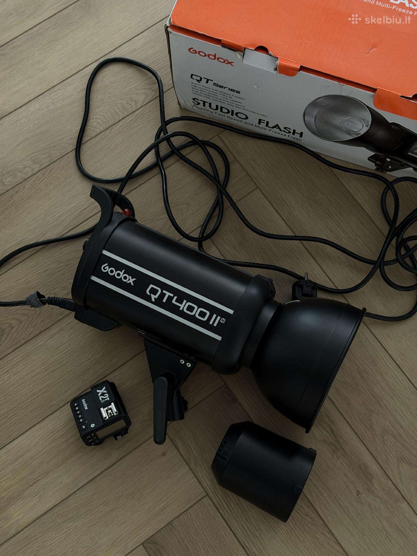 Godox Qt400ii m blykstė