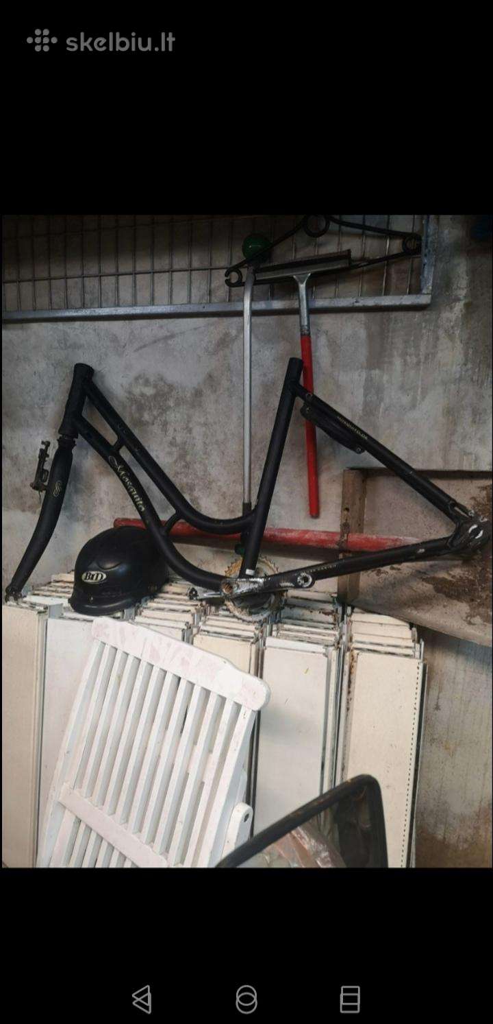 Dviracio remas aliuminis