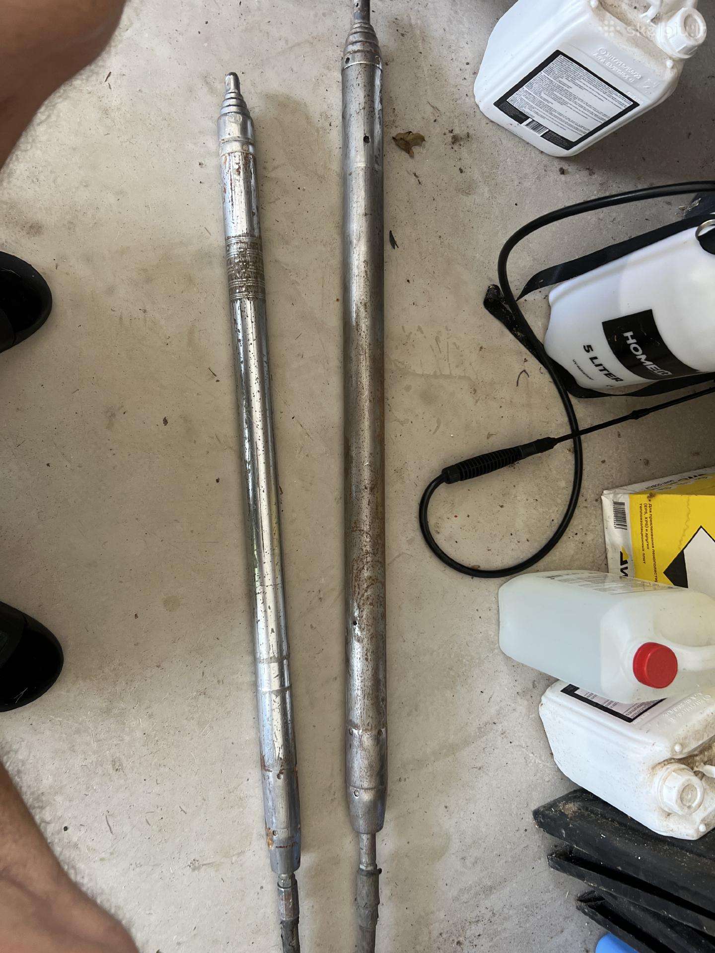 Pneumatinė žemės raketa vamzdžių pramušimui