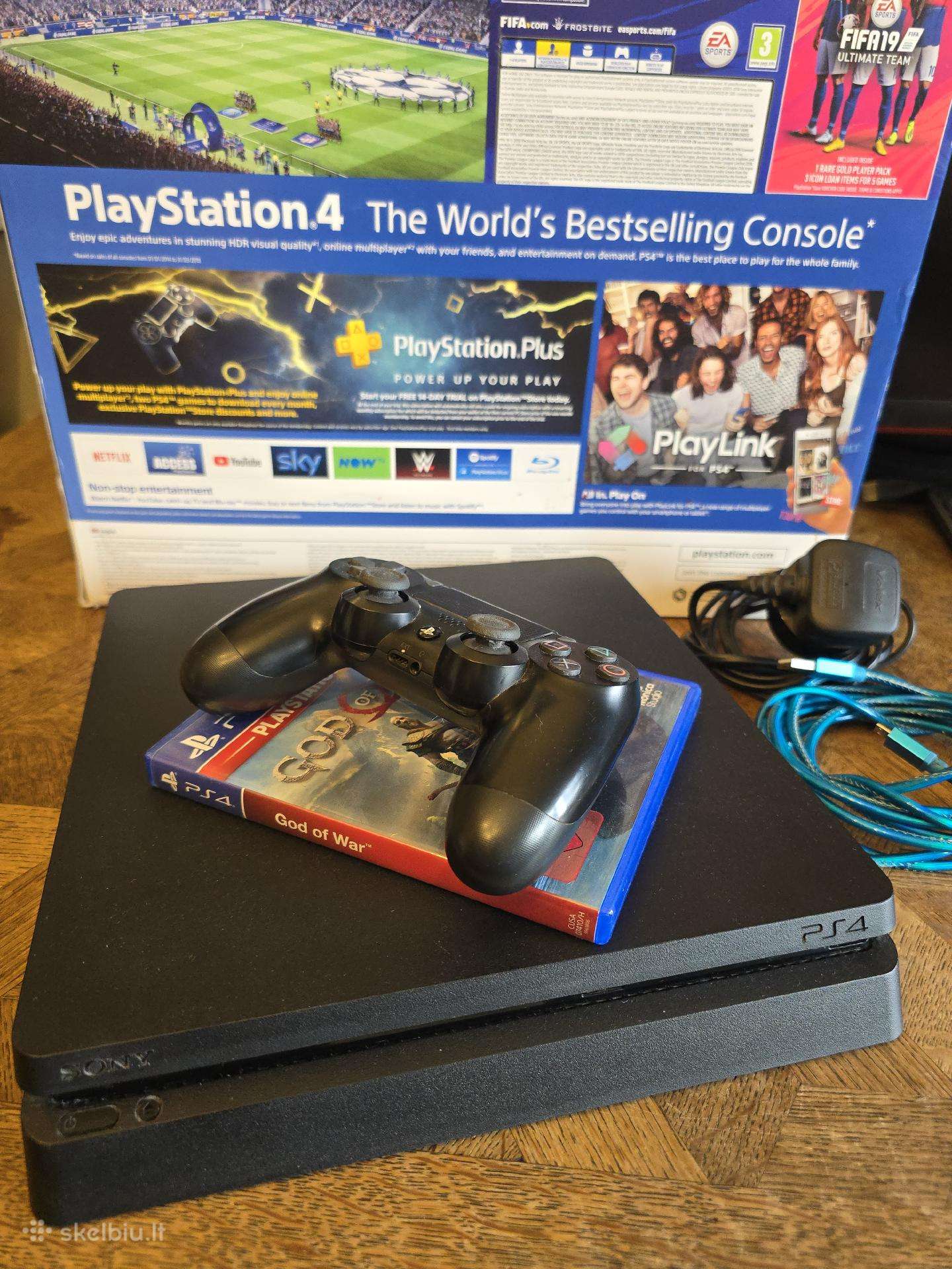Playstation 4 slim 500gb