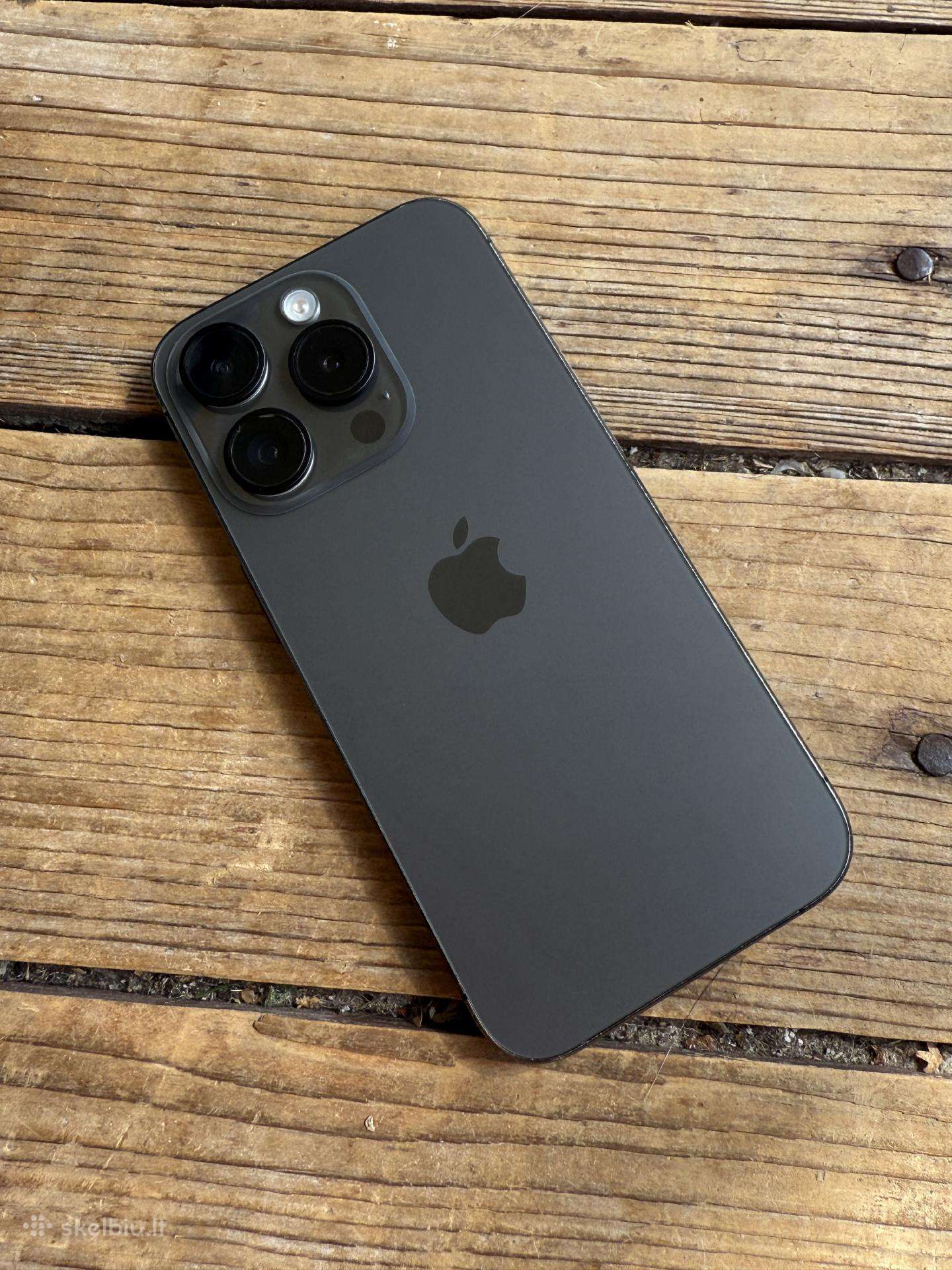 Apple iPhone 15 Pro 128gb Black Titanium
