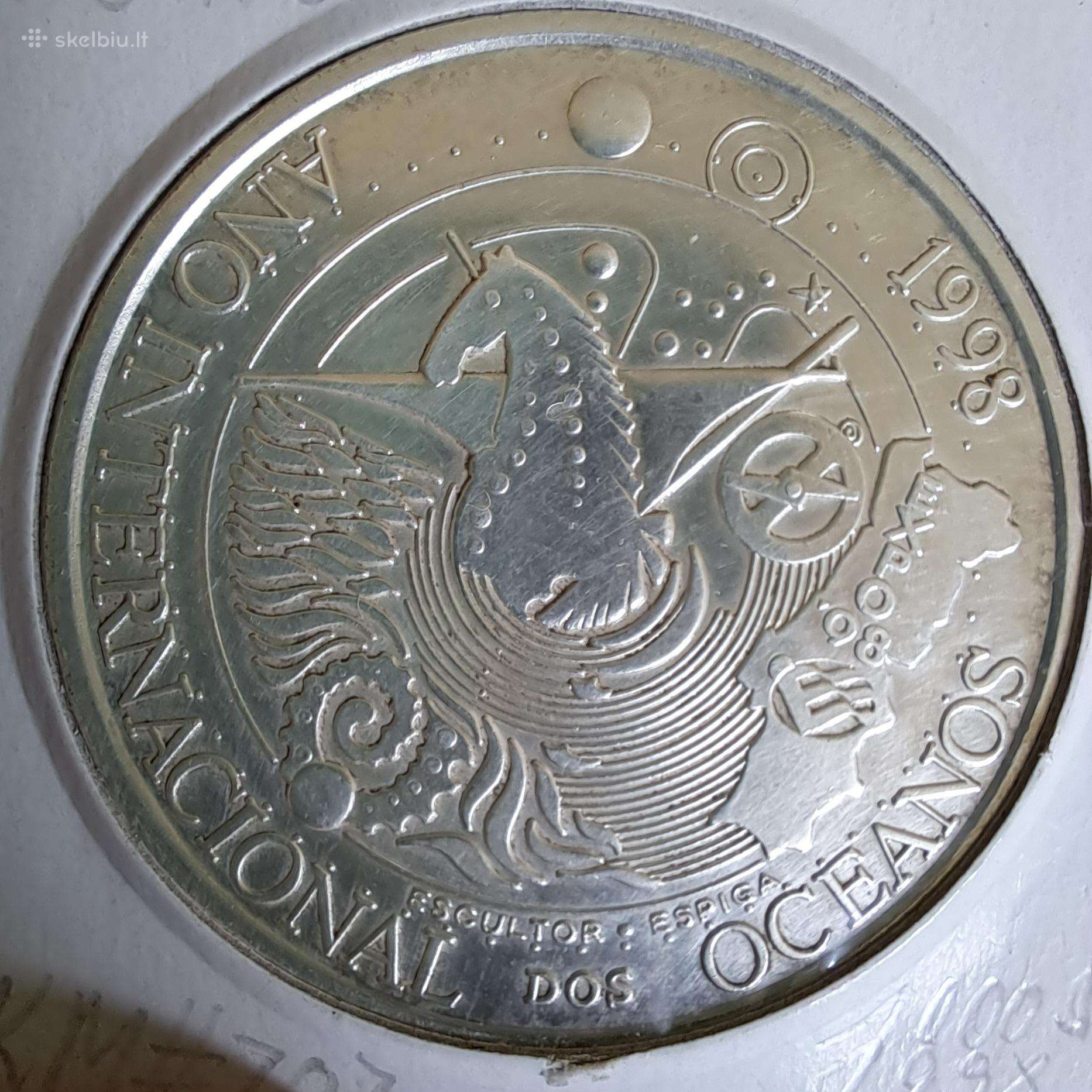 1998 Portugalija 1000 eskudų