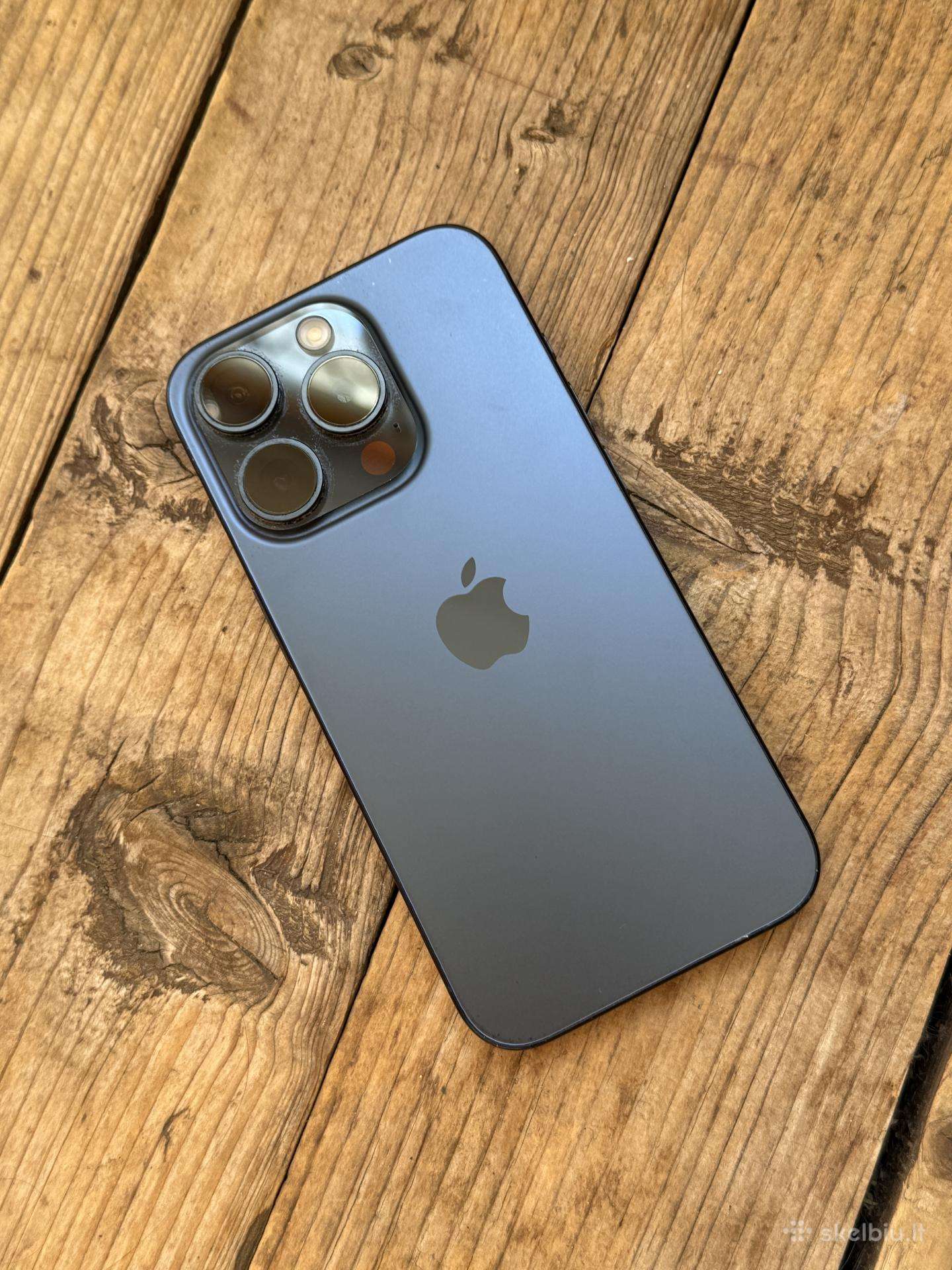 Apple iPhone 15 Pro 256gb Blue Titanium