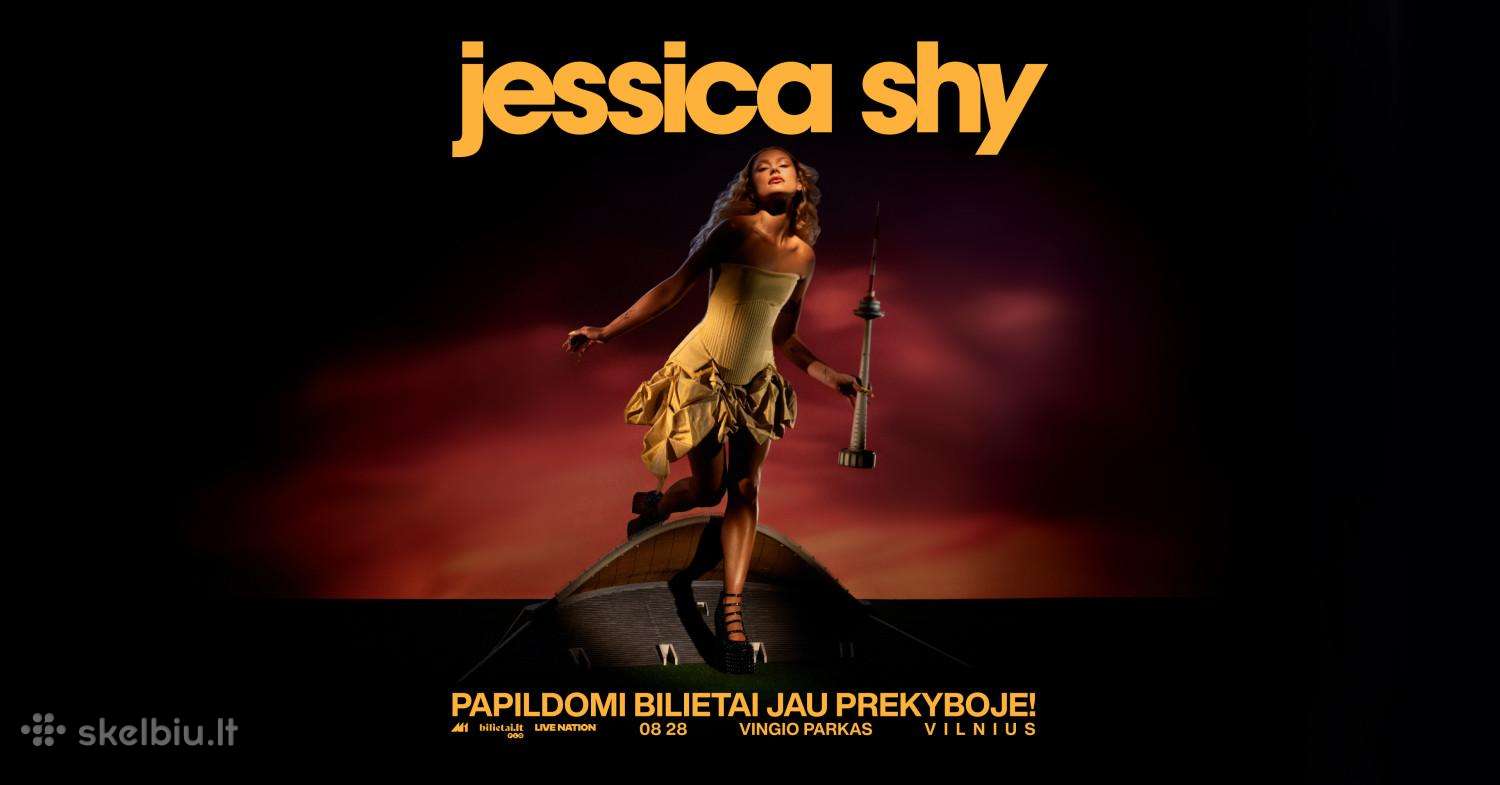 Jessica Shy rugpjūčio 29d