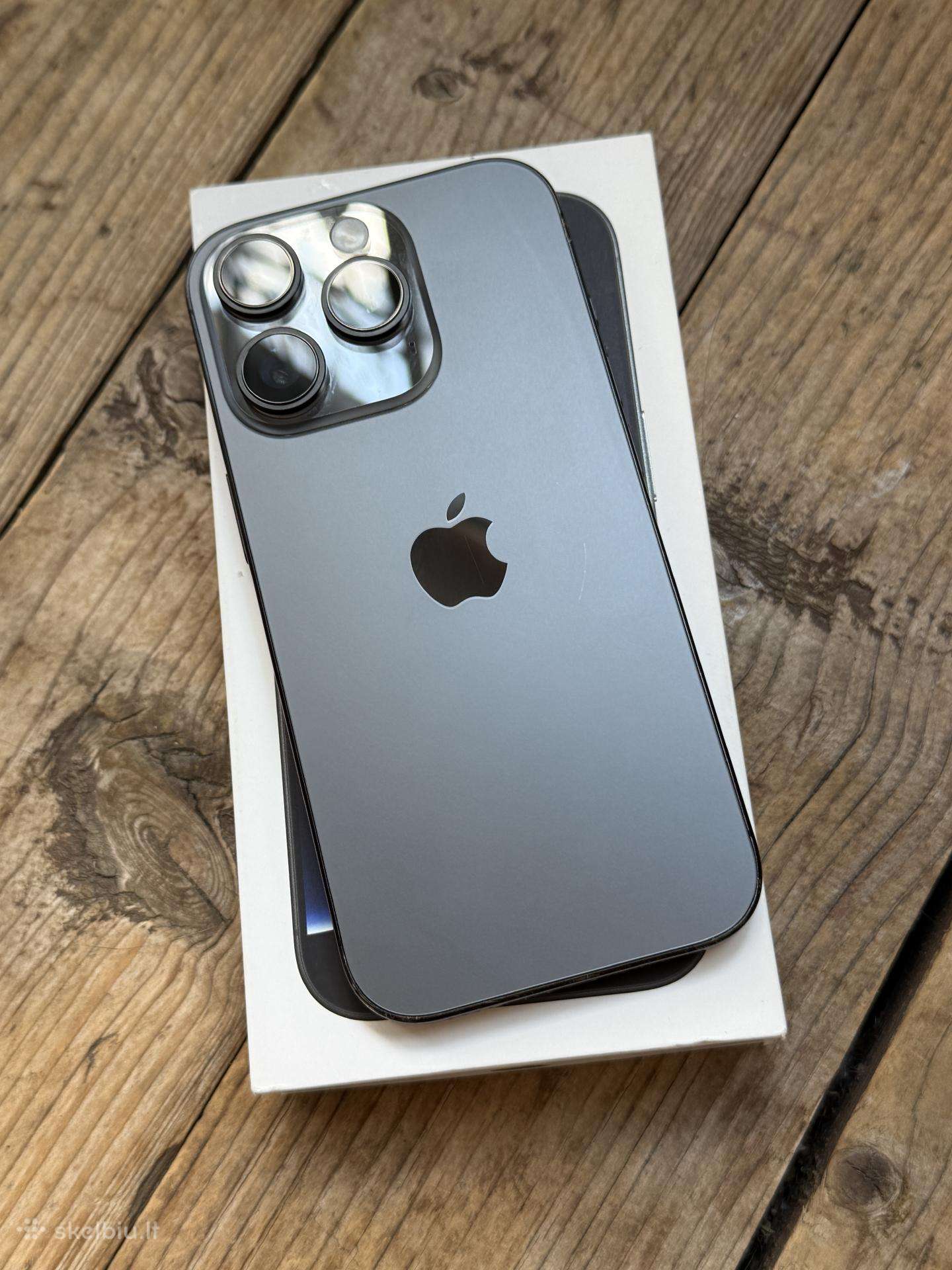Apple iPhone 16 Pro 128gb Black Titanium
