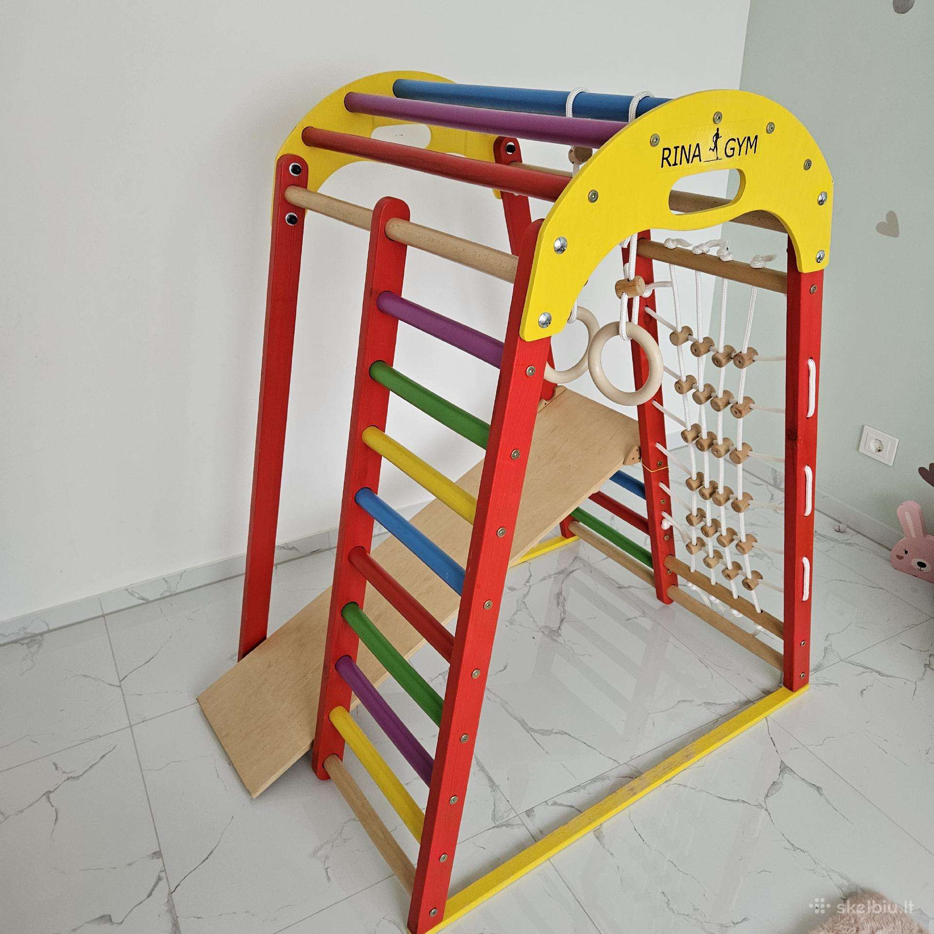 Rina Gym vaikiška laipynė
