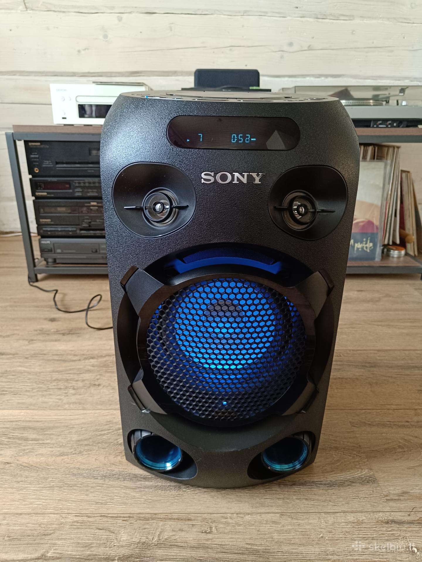Sony Mhc-v02