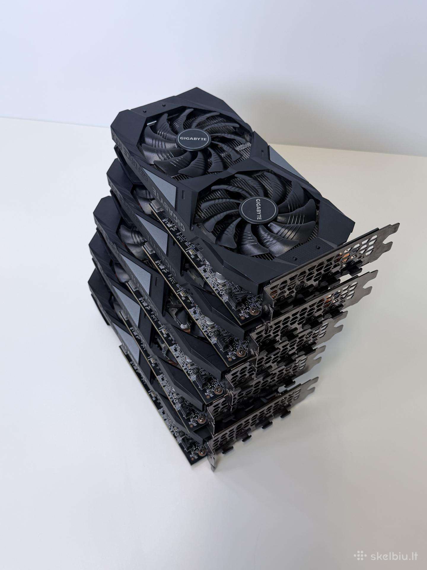 Vaizdo plokštė Gigabyte Rtx 2060 6 GB Oc