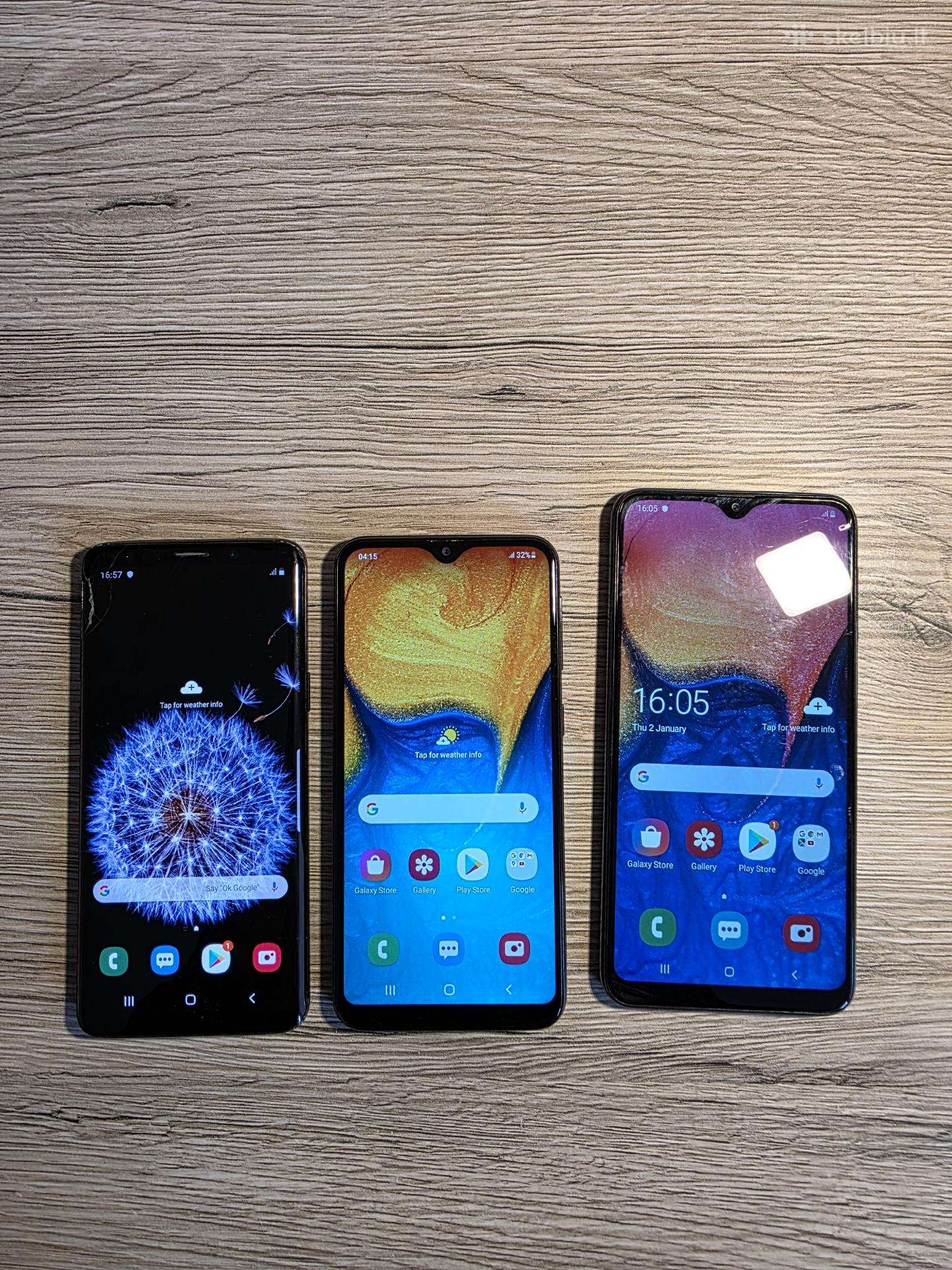 Samsung telefonai