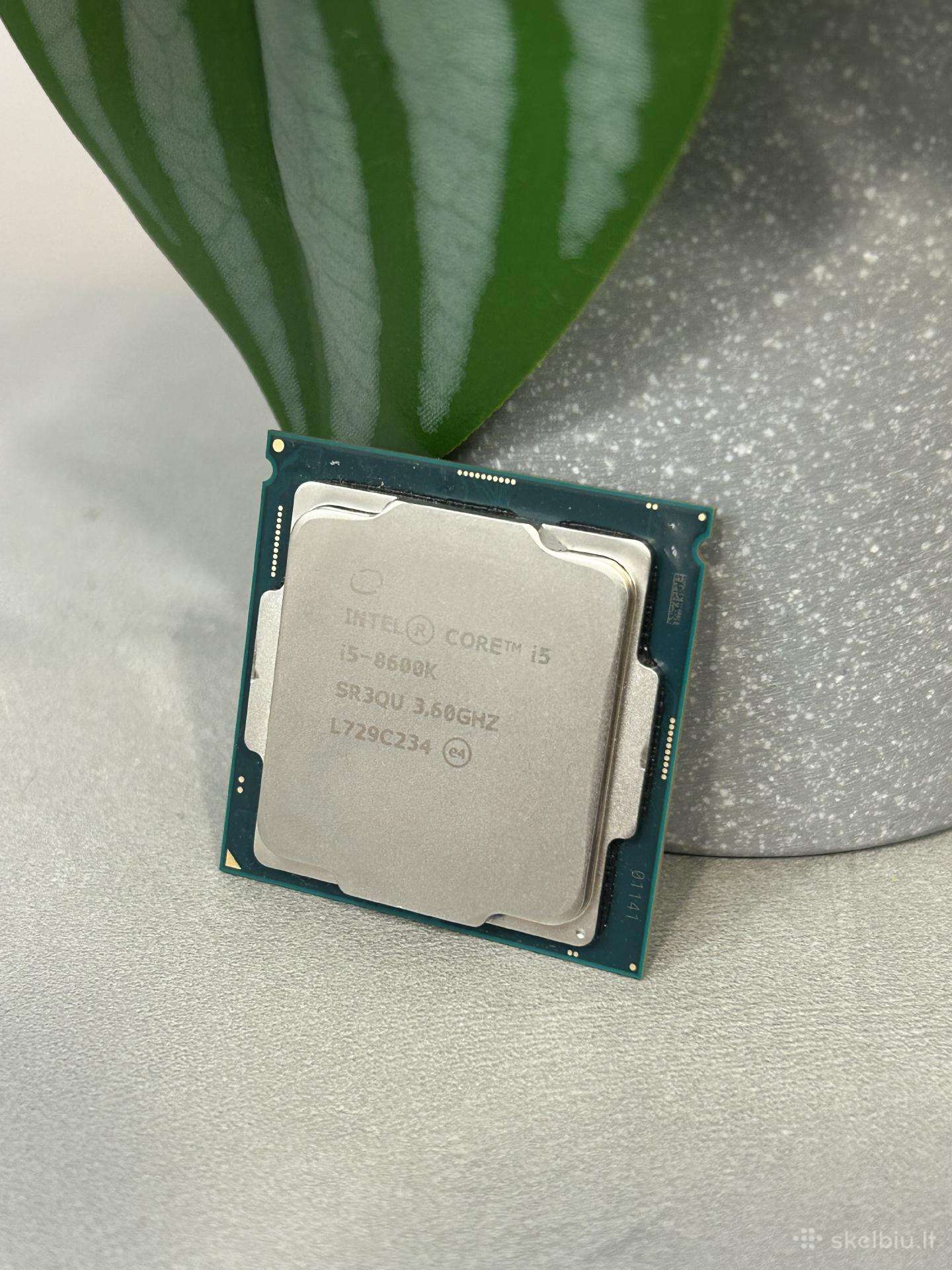 Intel Core i5-8600k
