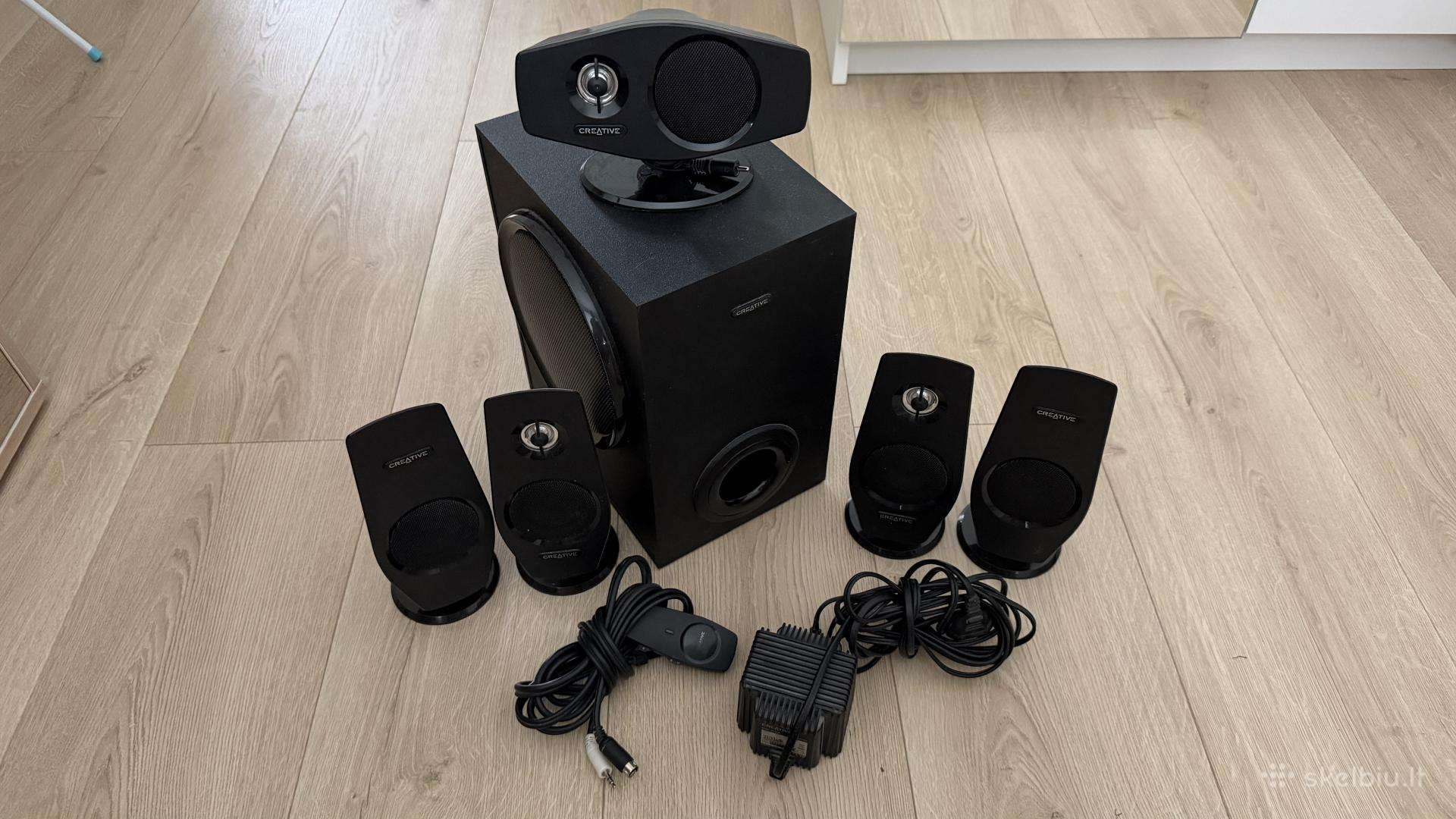 Garso kolonėlės Creative Inspire T6060 5.1