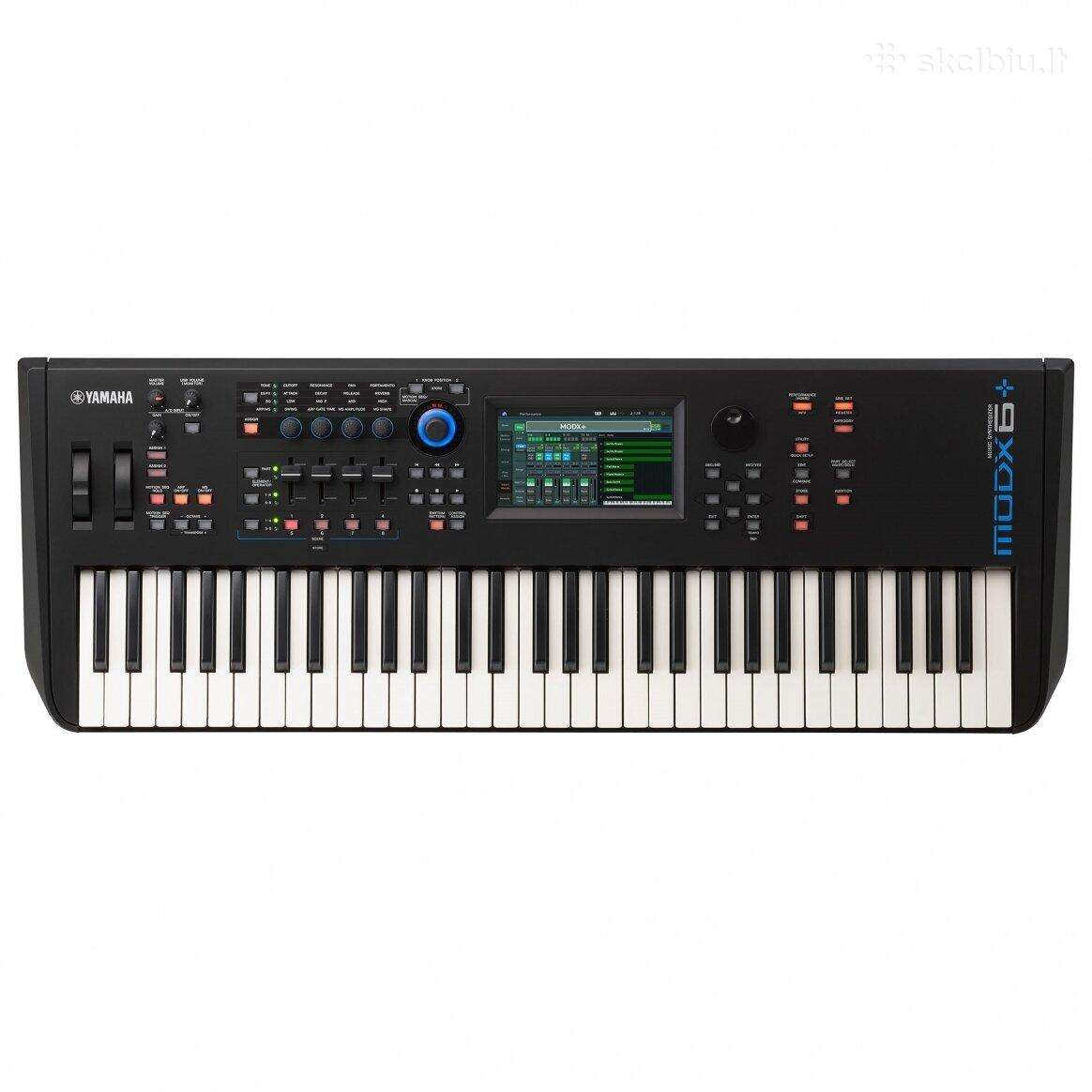 Yamaha Modx6+ (Plus)