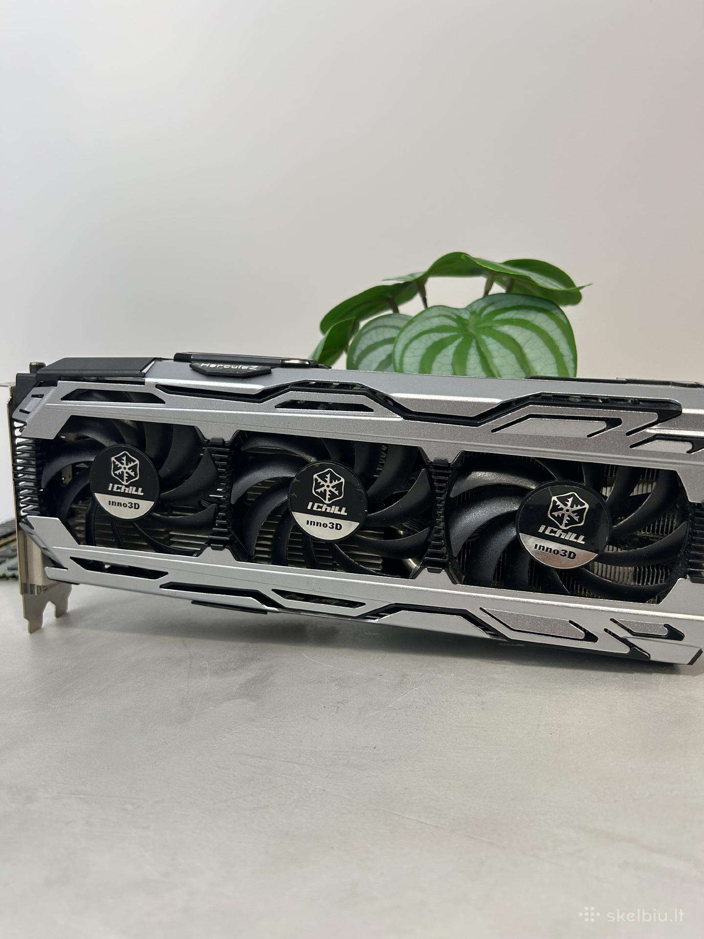 Vaizdo plokštė ichill 1070ti 8gb