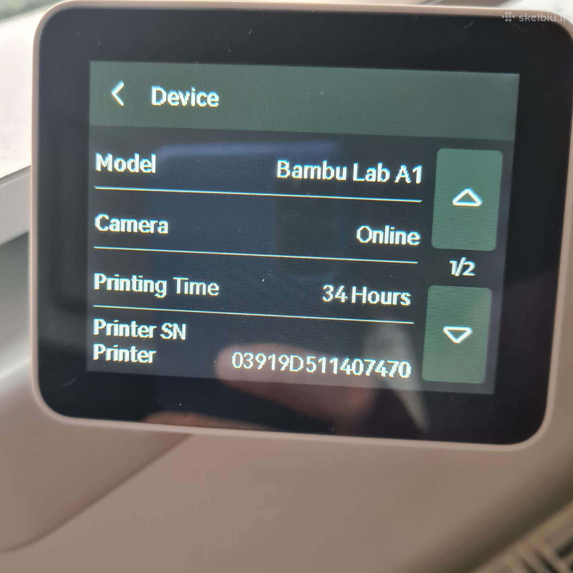 Bambulab A1