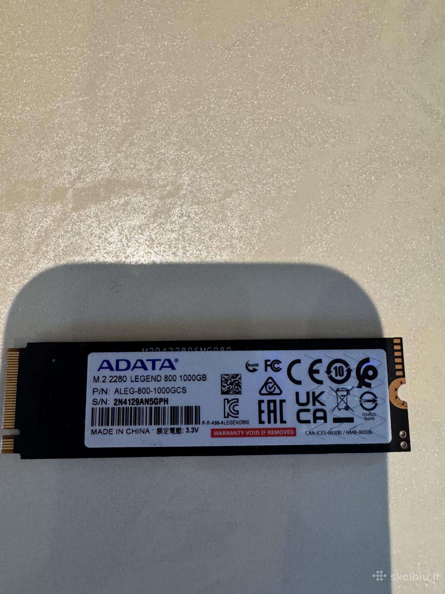 SSD Adata M2 Legend 800 1000gb