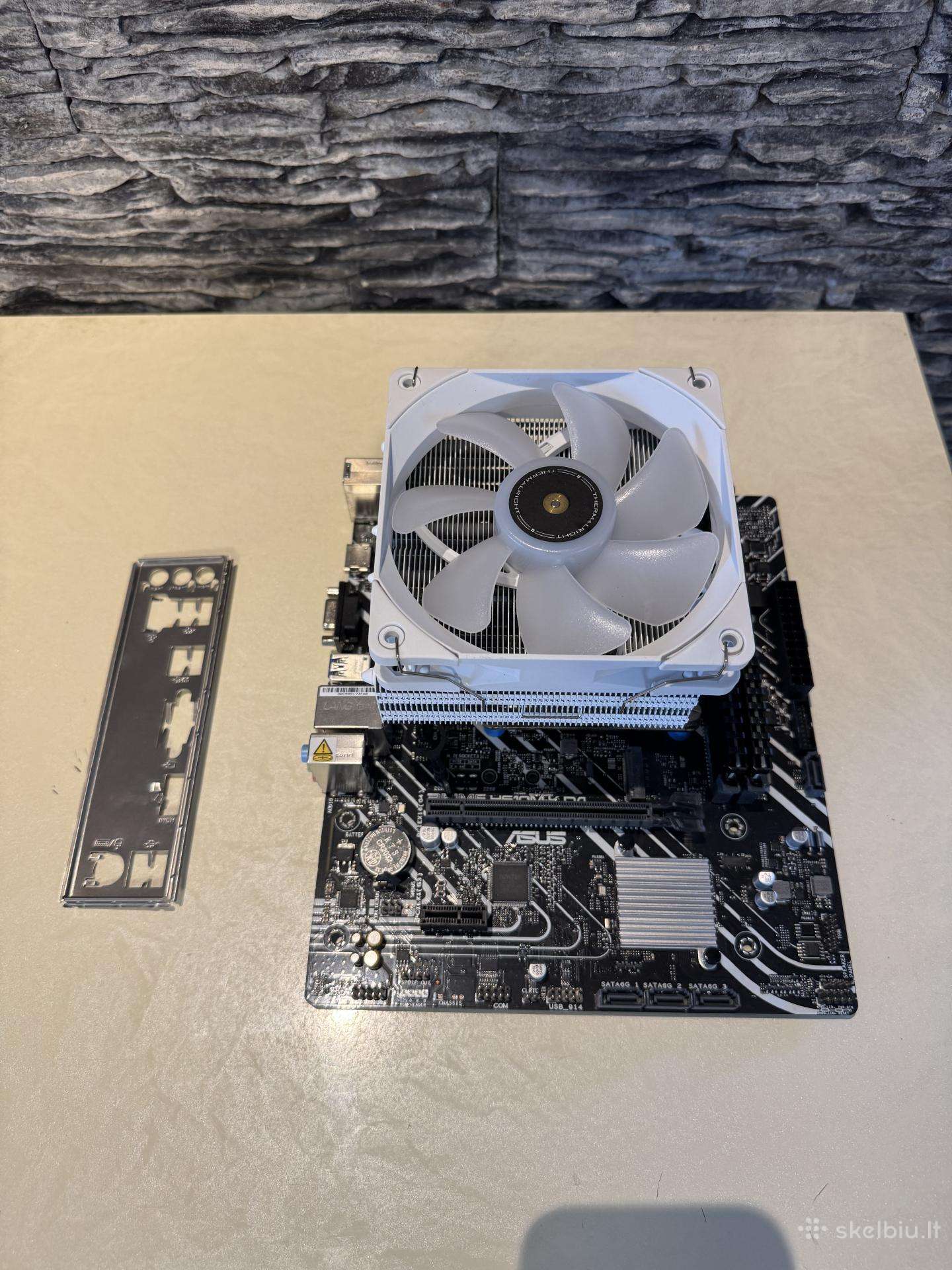 I5-14500t, H610m-k, Corsair 32gb 3200mhz