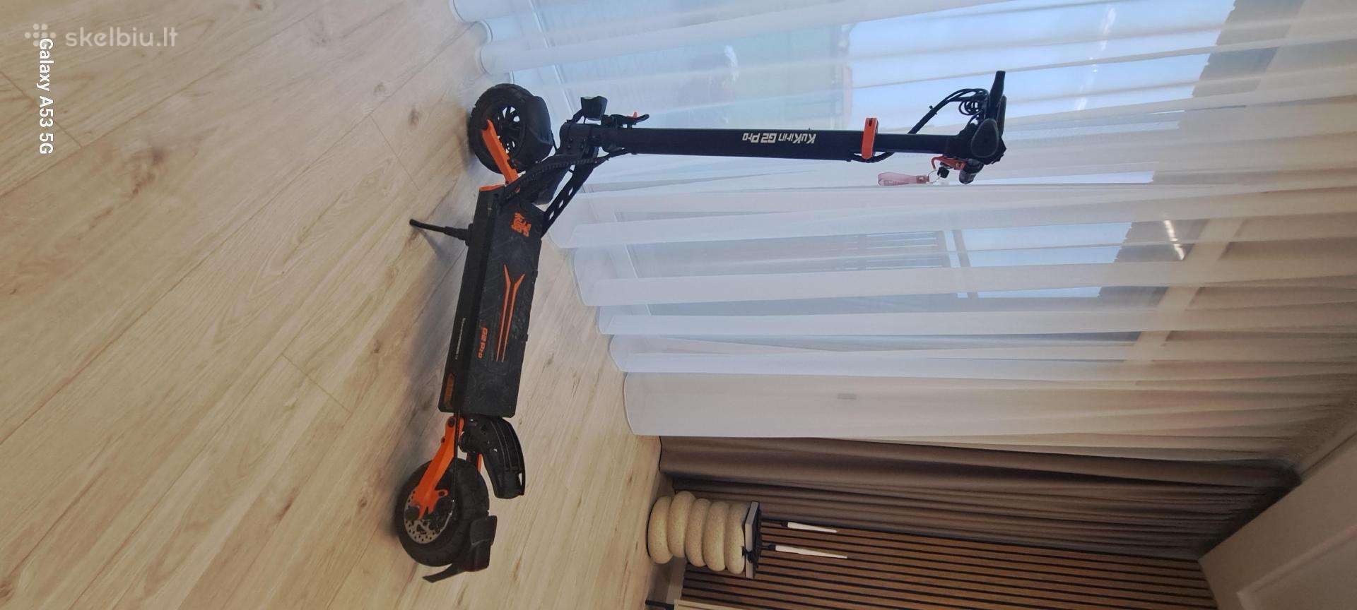 Puikus elektrinis paspirtukas