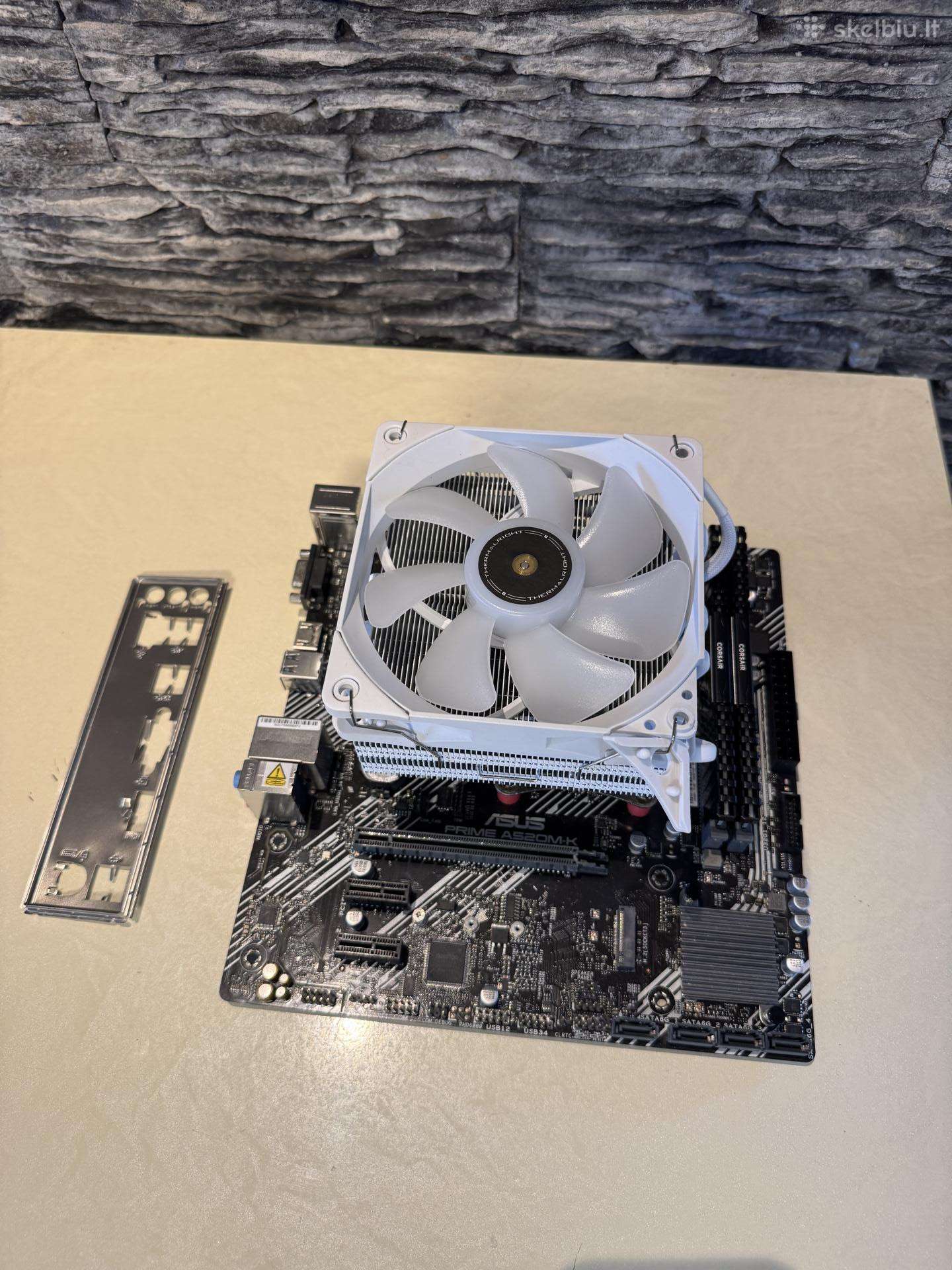 R9 5900xt, A520m-k, Corsair 32gb 3200mhz RAM