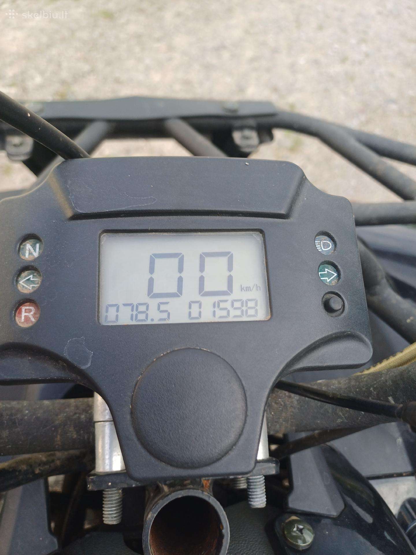 Parduodu registruojema keturati