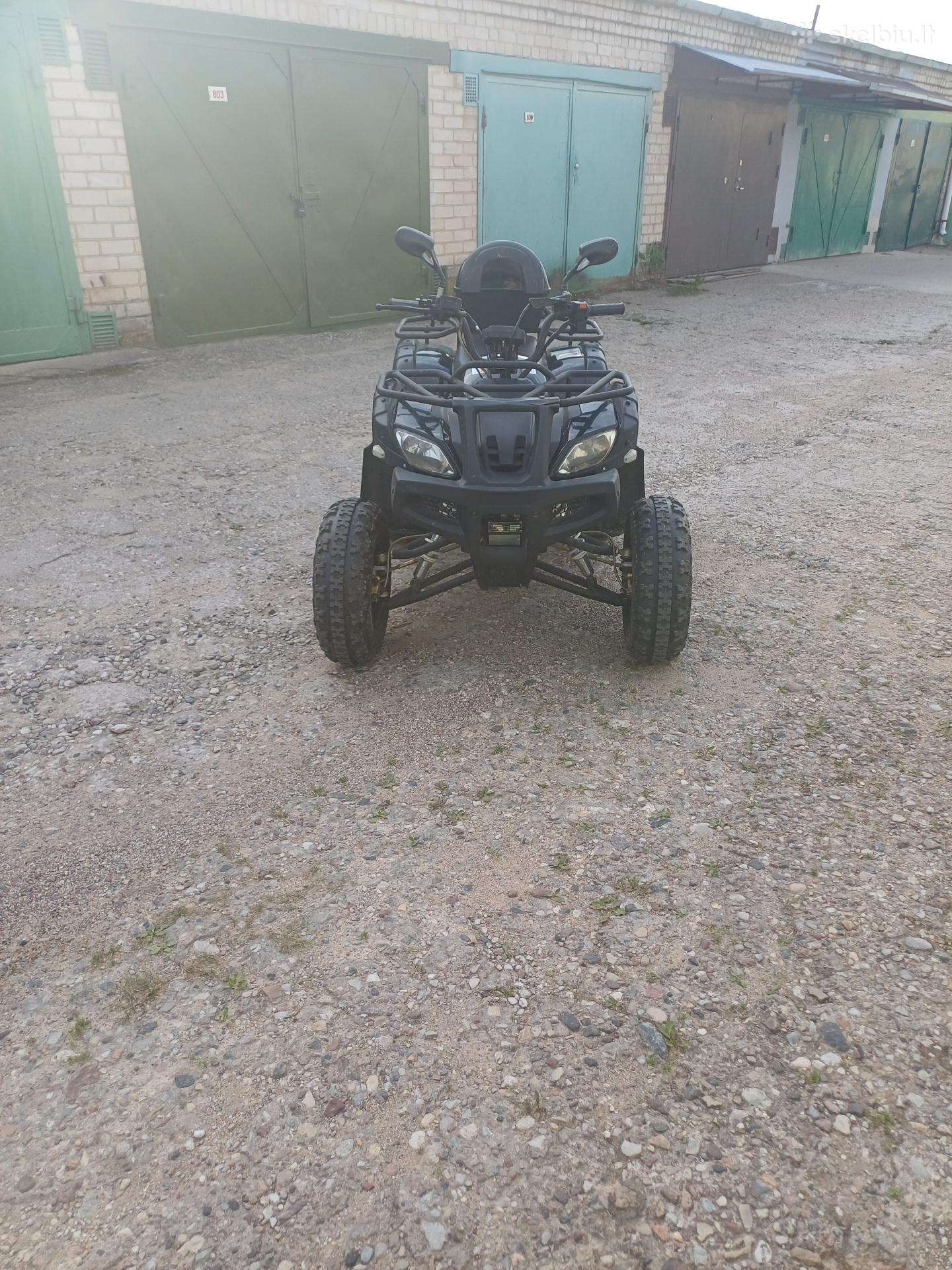 Kandi MDL 200 AUG 200cc, atv / quad