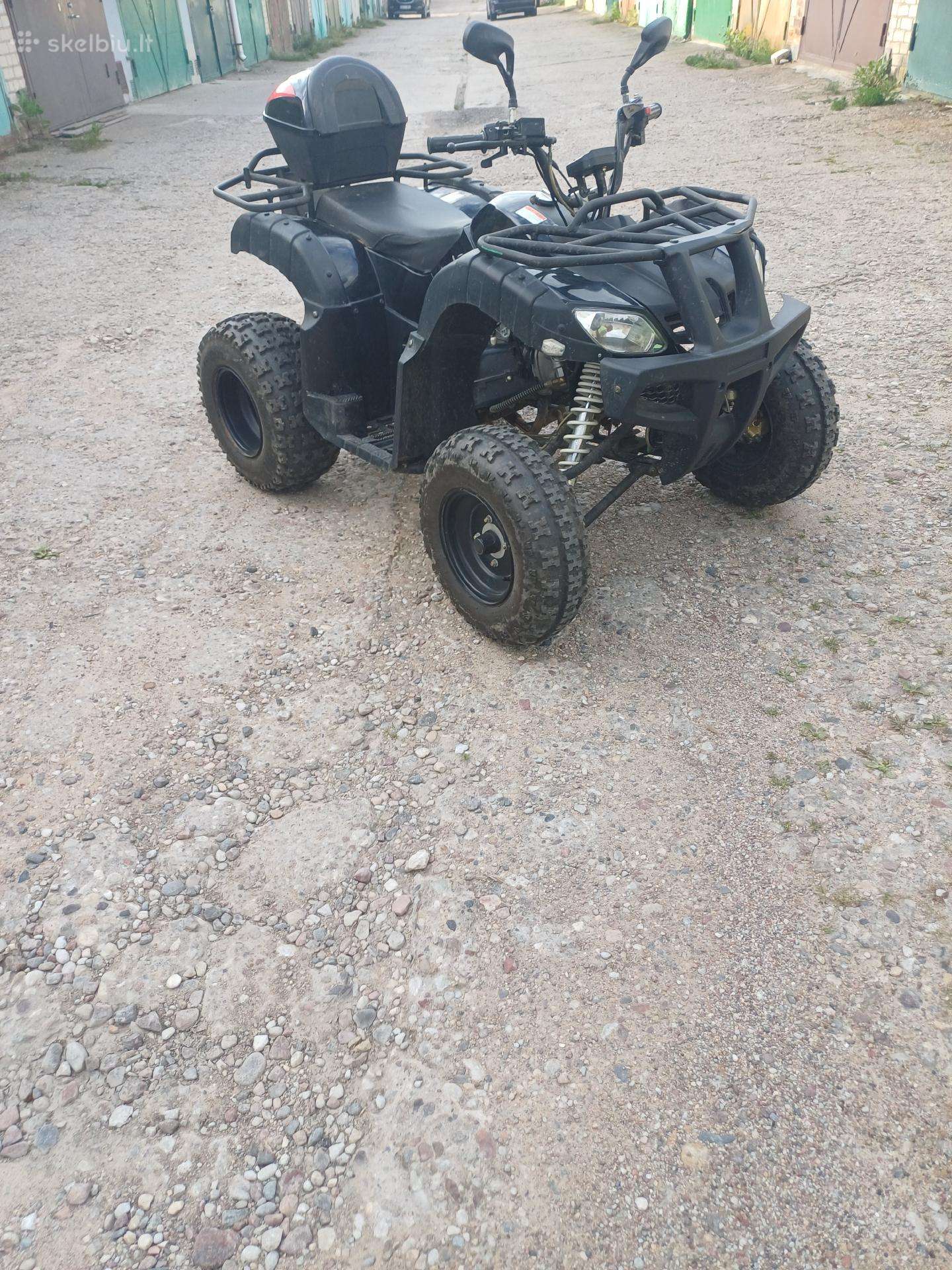 Kandi MDL 200 AUG 200cc, atv / quad