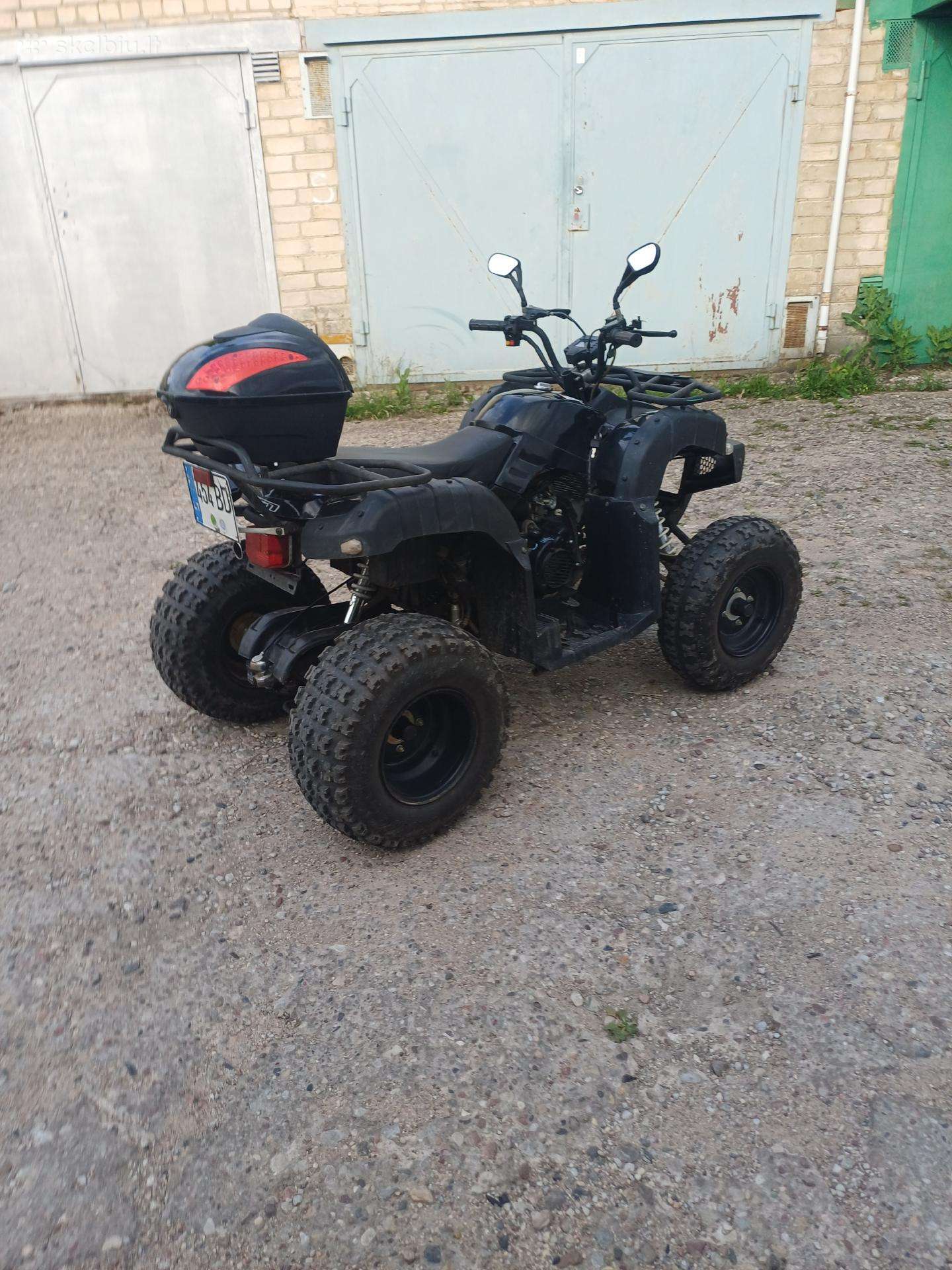 Kandi MDL 200 AUG 200cc, atv / quad