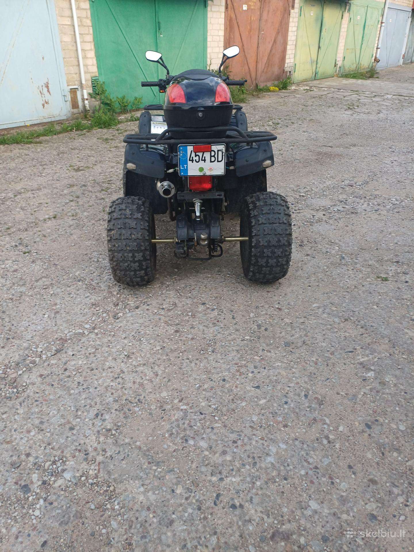 Kandi MDL 200 AUG 200cc, atv / quad