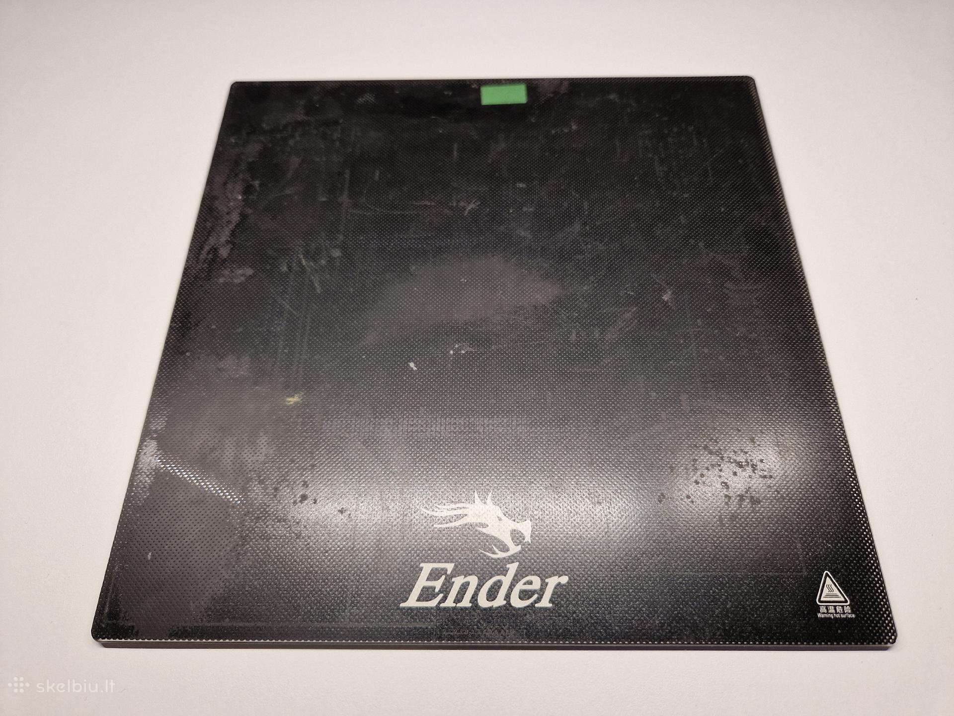 Ender stiklas 23,5cm x 23,5cm