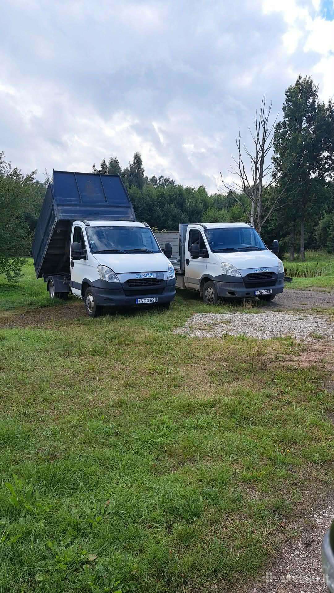 Parduodu Iveco 35c13 2013.01. metai.