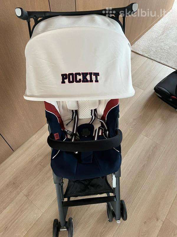 Kelioninis vežimėlis GB Pockit+ All-terrain (3h)