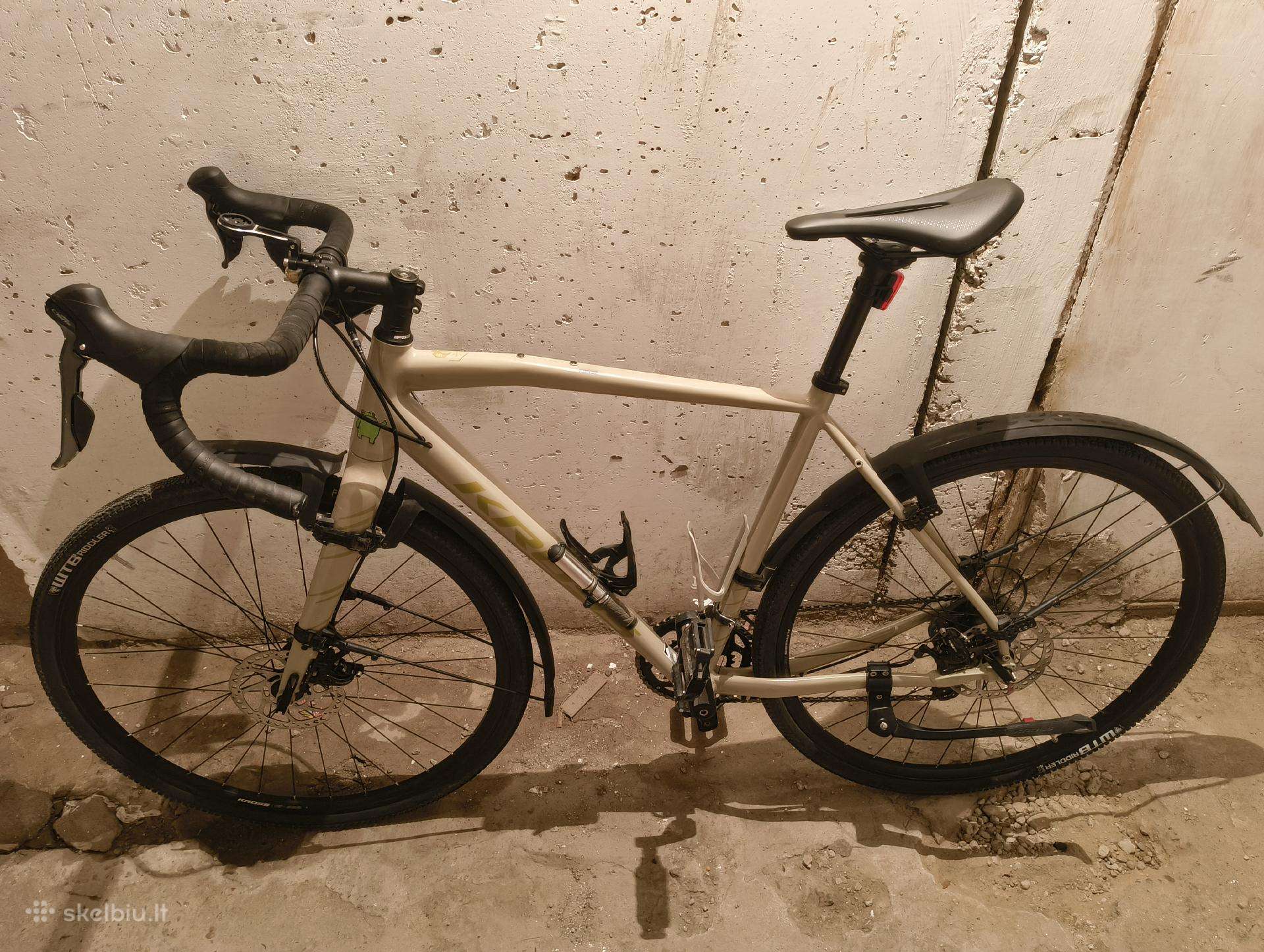 Kross esker 1 2024, L dydis, gravel dviratis