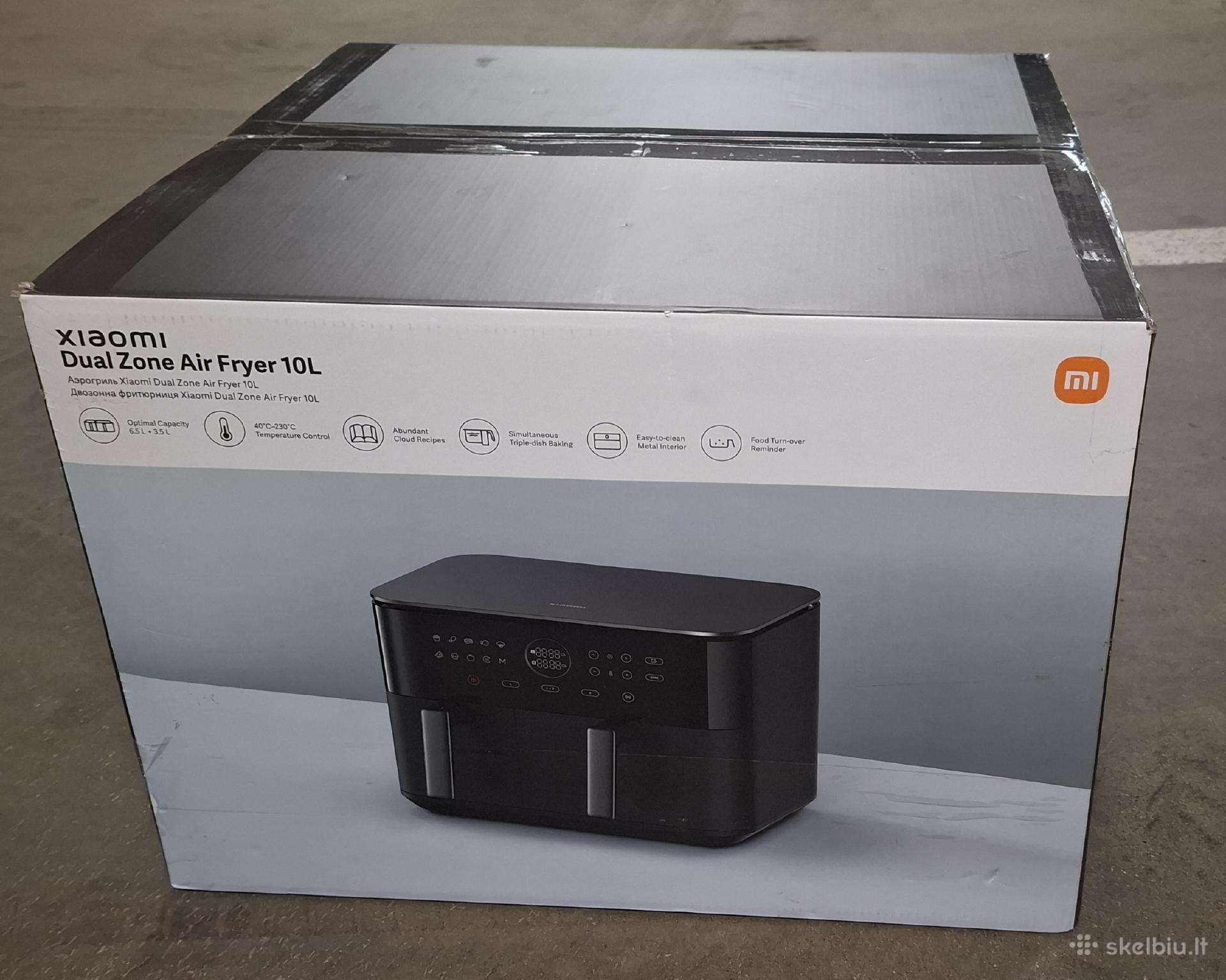 Xiaomi dual zone karšto oro gruzdintuvė, 10l