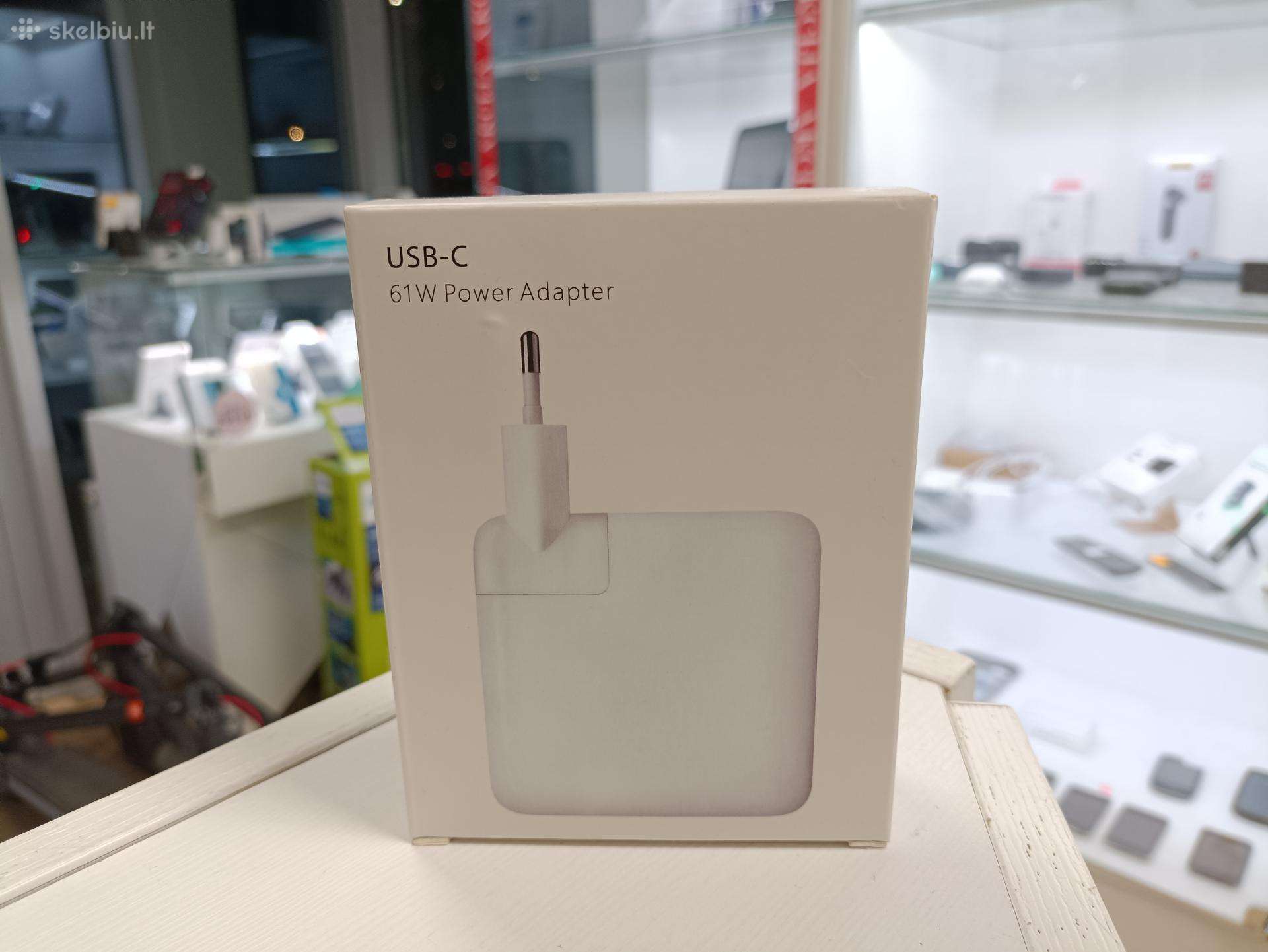 MacBook kroviklis Magsafe 30w 45w 60w 61w 87w 96w