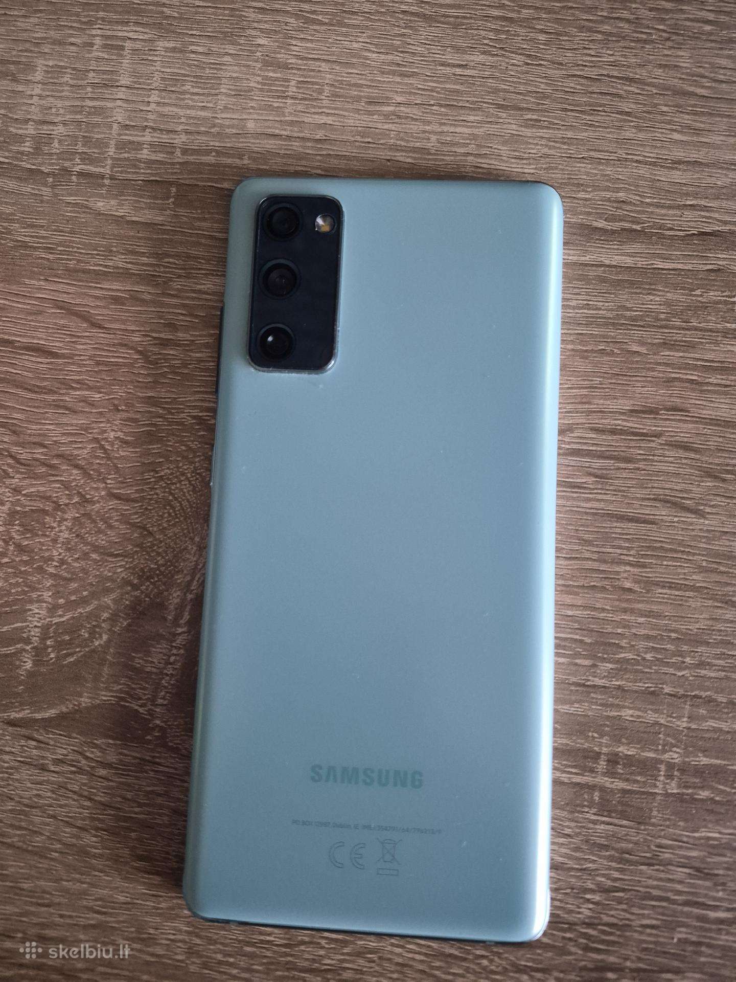 Parduodu naudotą Samsung galaxy s20fe.125€