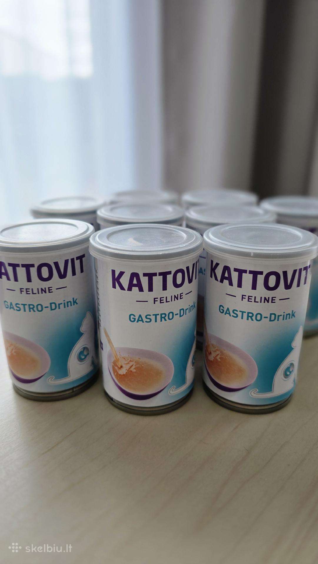 Kattovit Feline Gastro drink 9 vnt