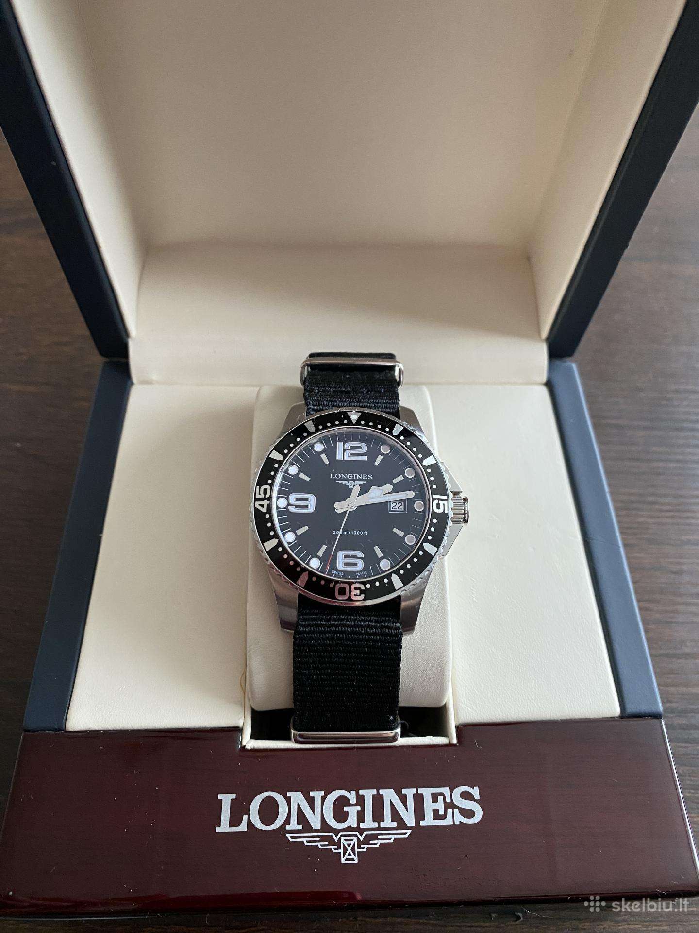 Longines Hydroconquest 39