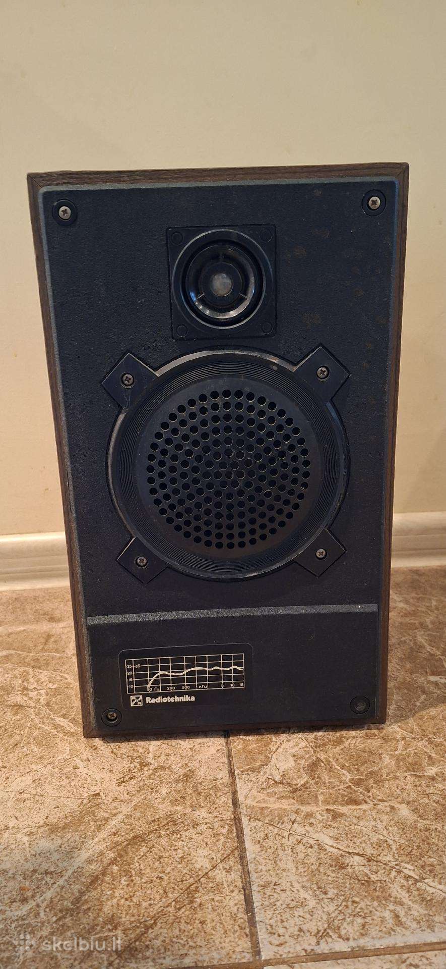 Garso kolonėlė „Radiotehnika S-30a“ (4 Om, 30w)