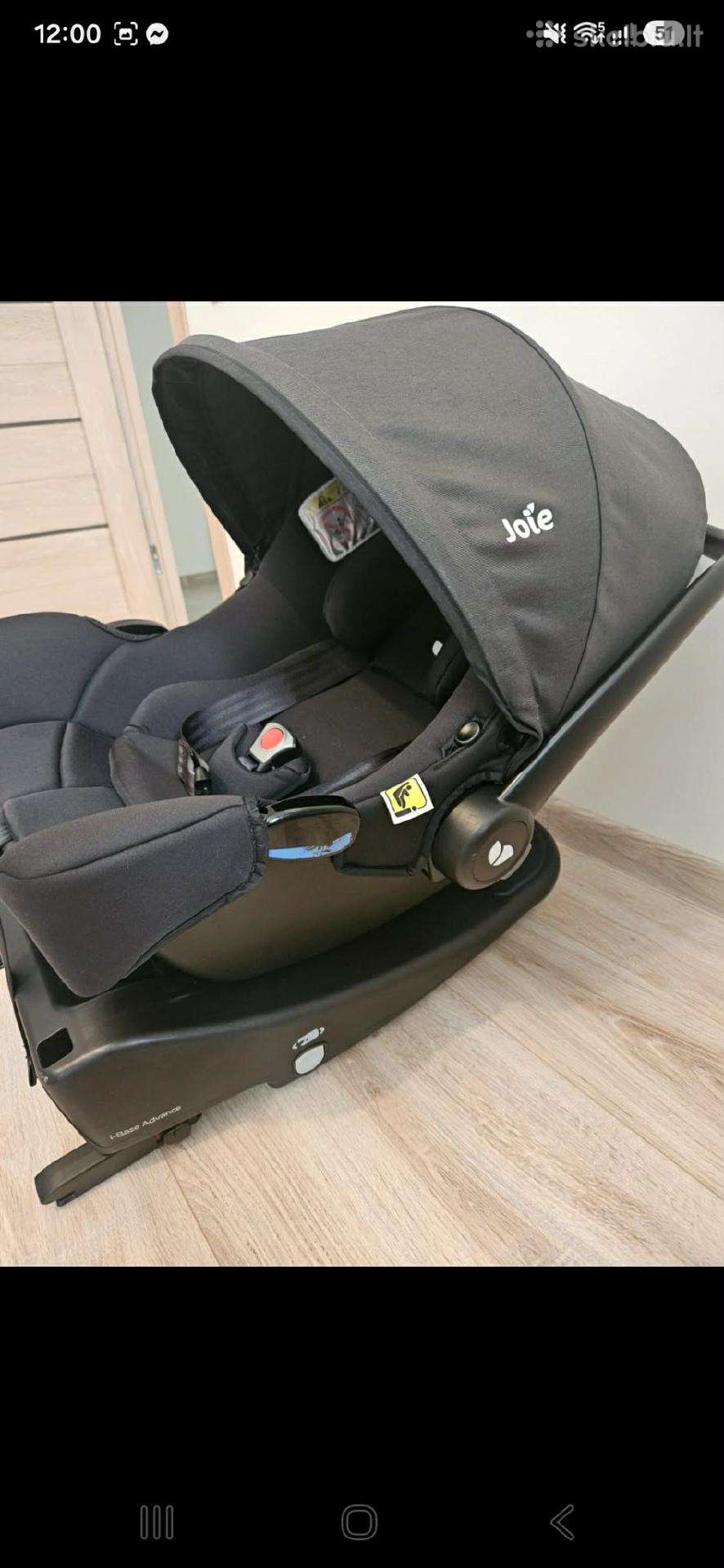 Jolie auto kėdutė