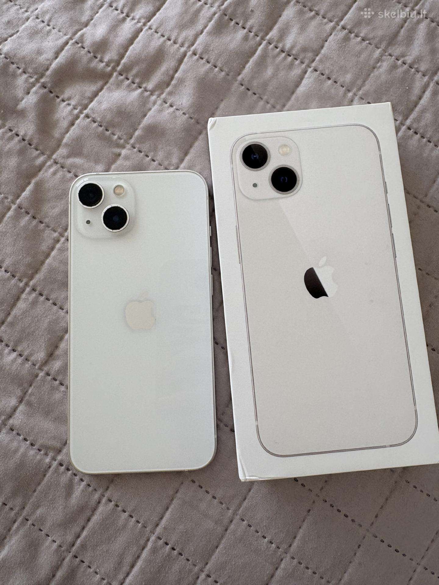 iPhone 13, 128gb, naudotas