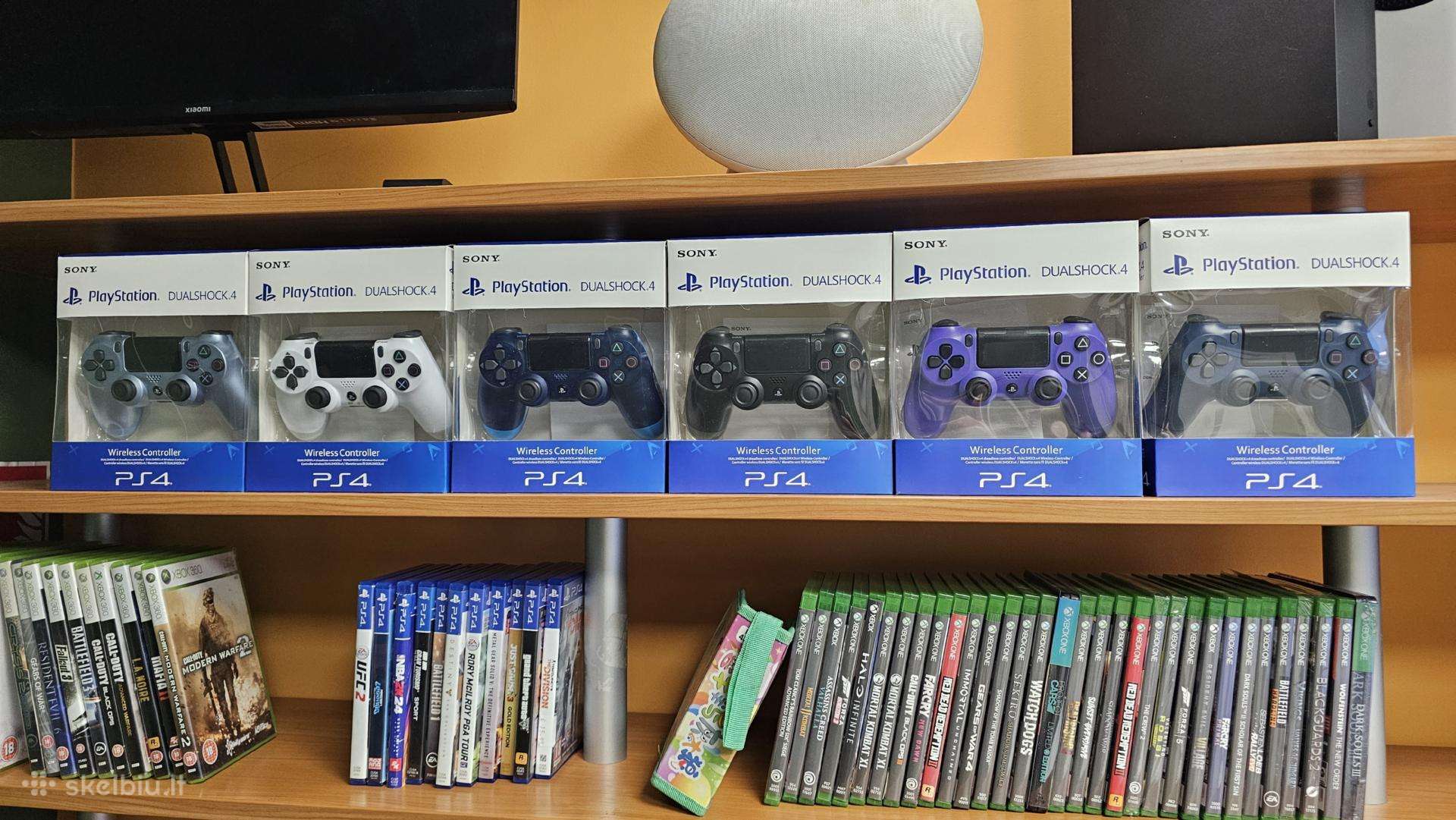 Ps4 pultelis pultas su Garantija