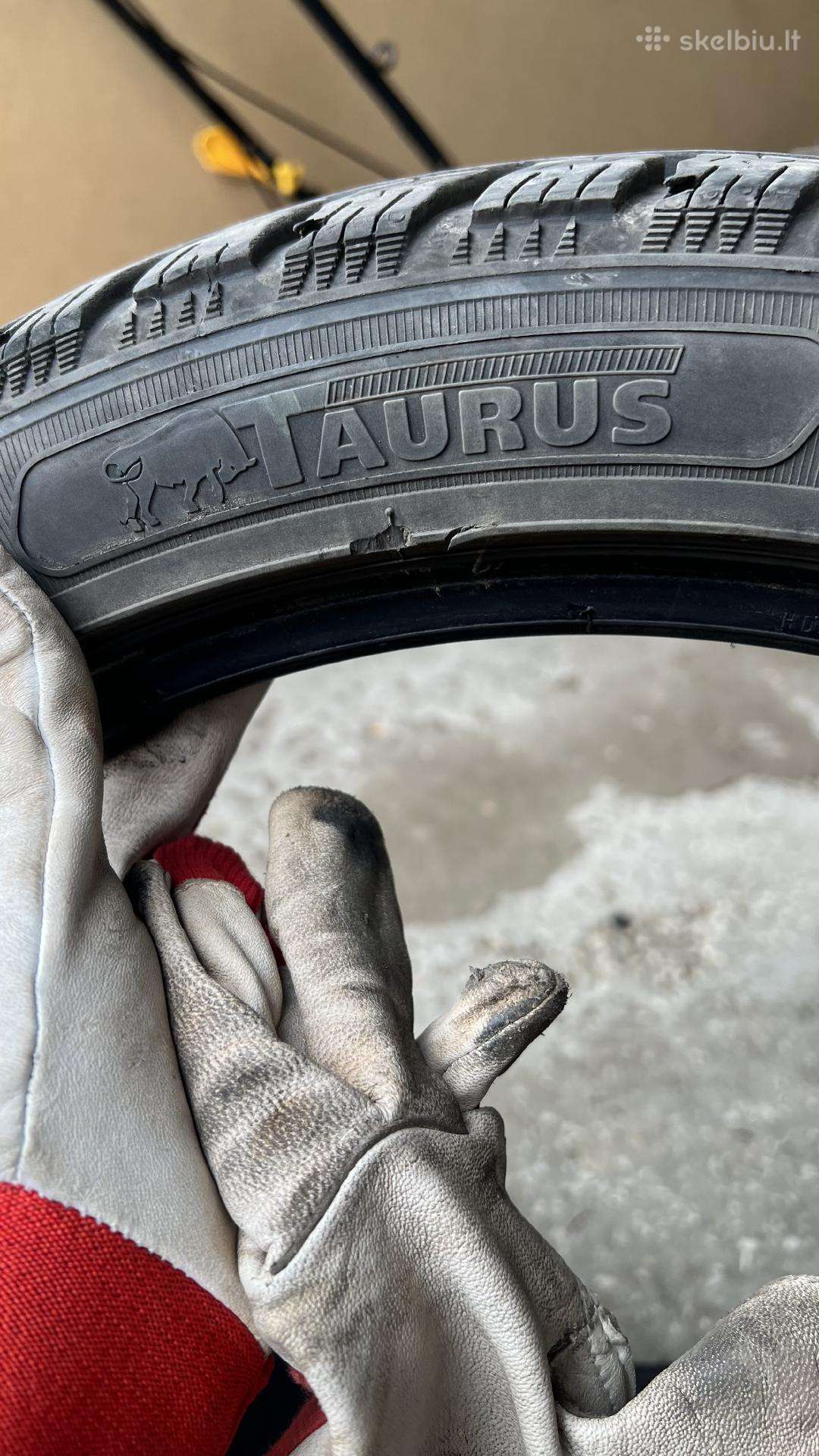 Taurus, universalios 245/40 R18