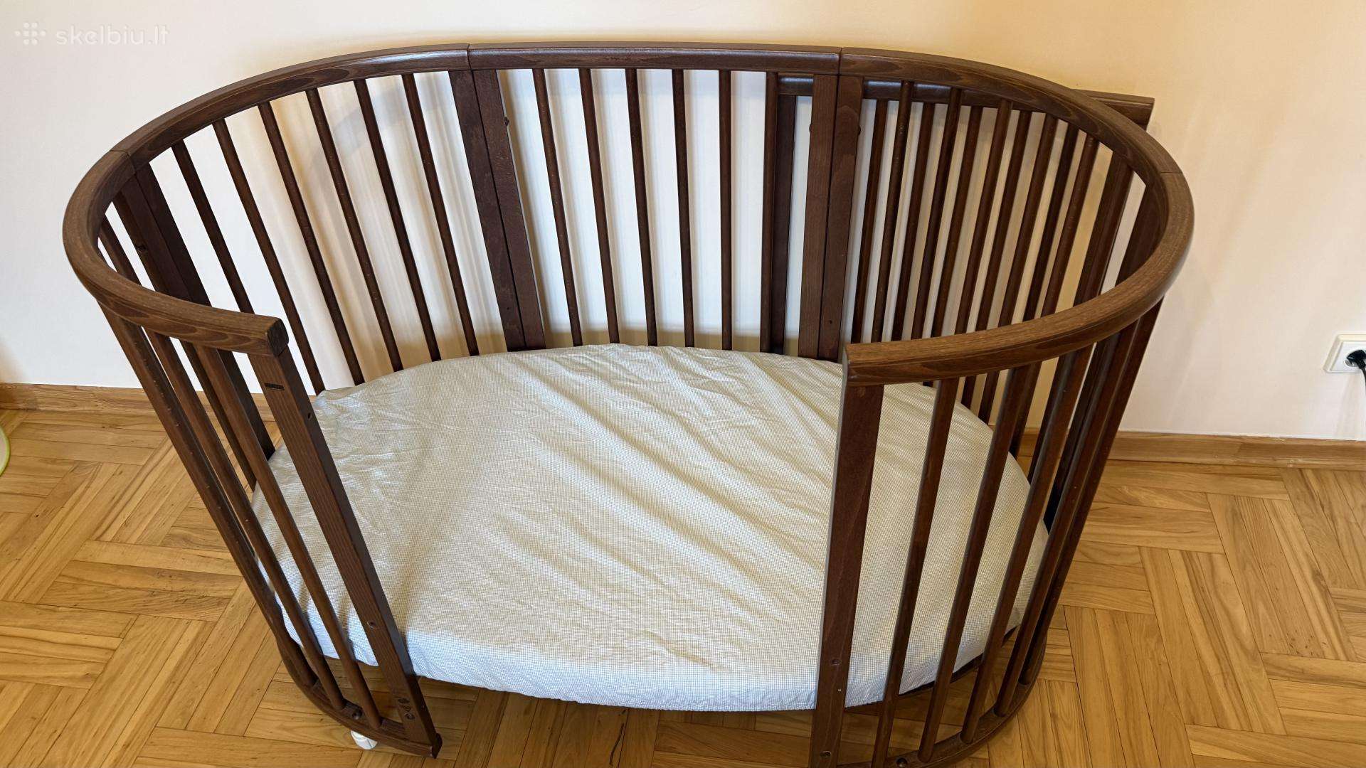 Vaikiška lovytė Stokke su čiužiniu
